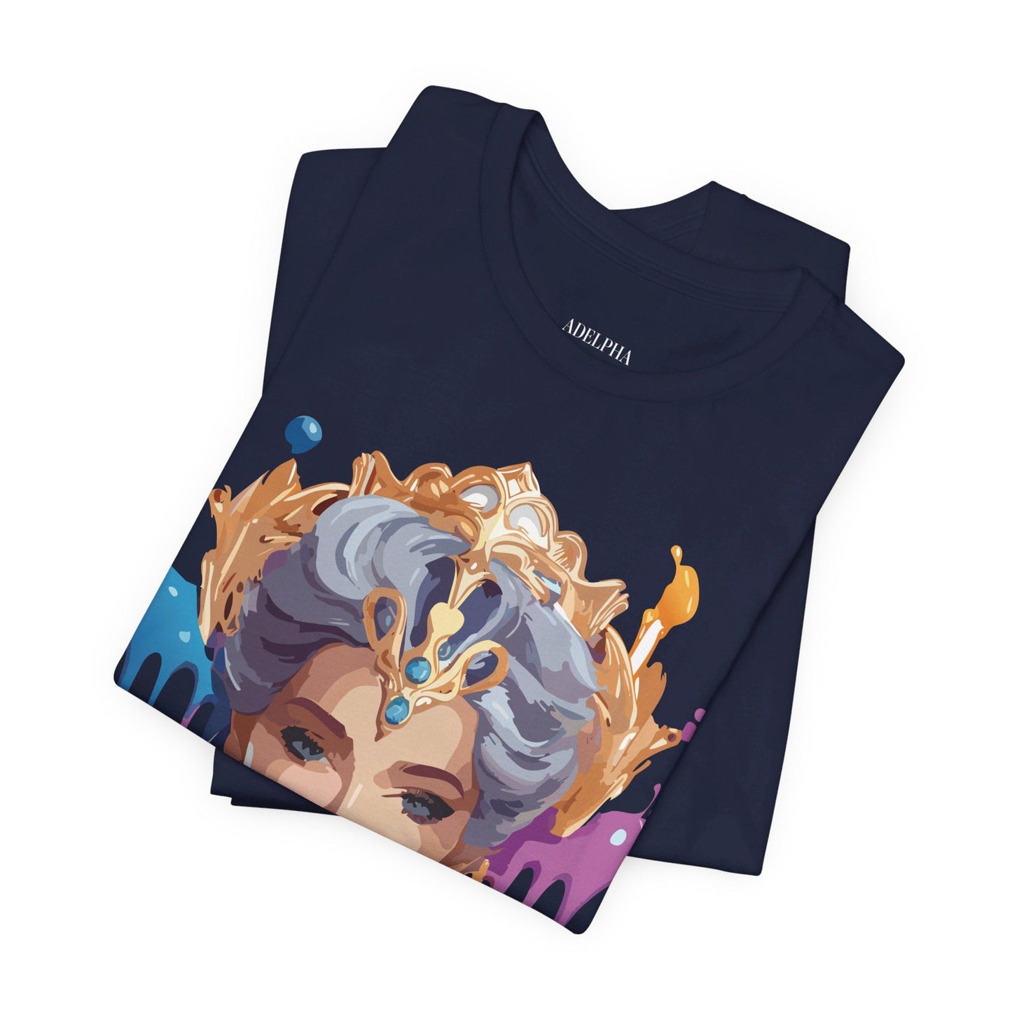 Queen Woman Portrait Graphic Unisex 100 Cotton Vintage Artwork Tee 18