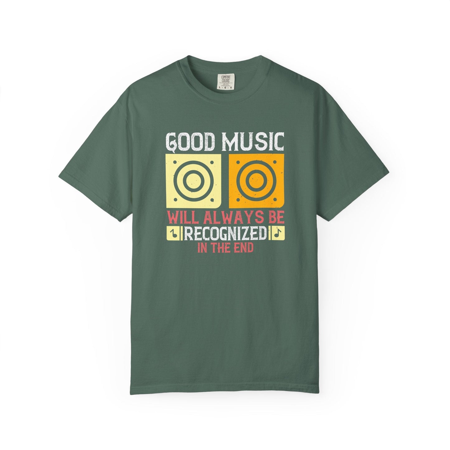 Music Graphic Design Unisex Cotton T-shirt m2
