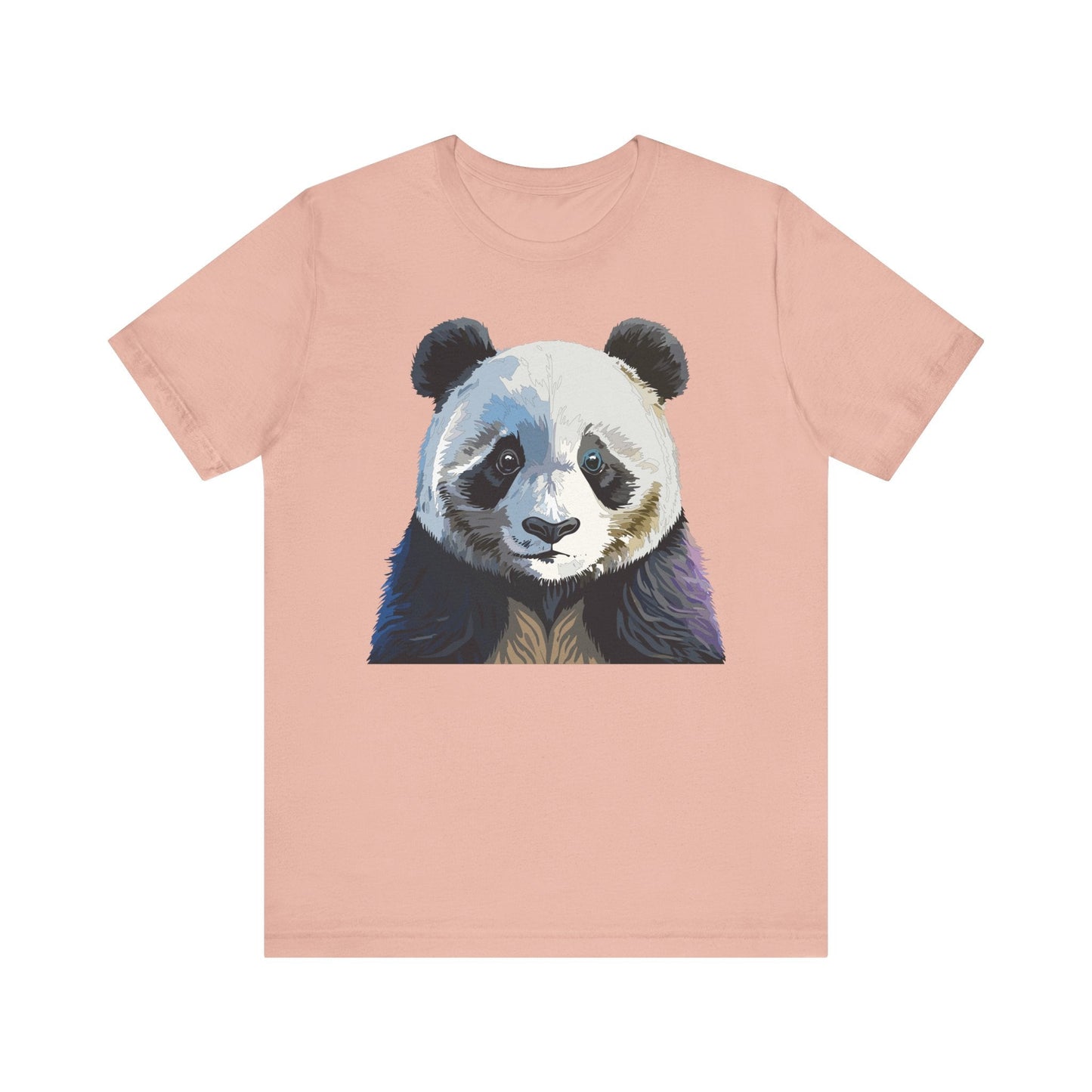 Unisex Animal Graphic Art Tee Shirt Softstyle Cotton Gildan 64000 Wild Animals Design