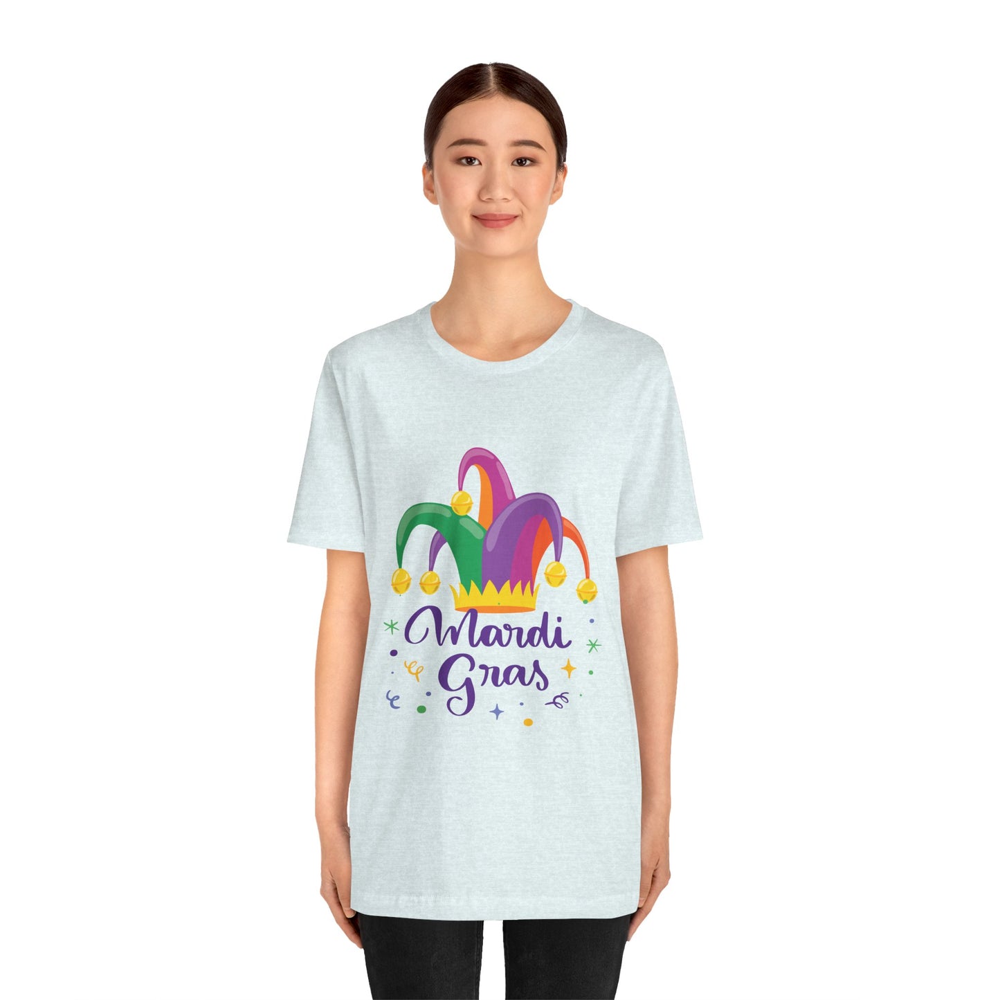Camiseta unisex de algodón para carnaval