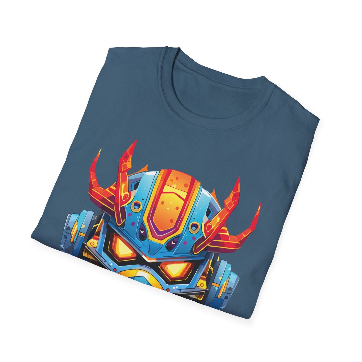 Cyborg Tee Unisex Robot And Terminator Shirt Gildan Softstyle 64000 Ring Spun Cotton