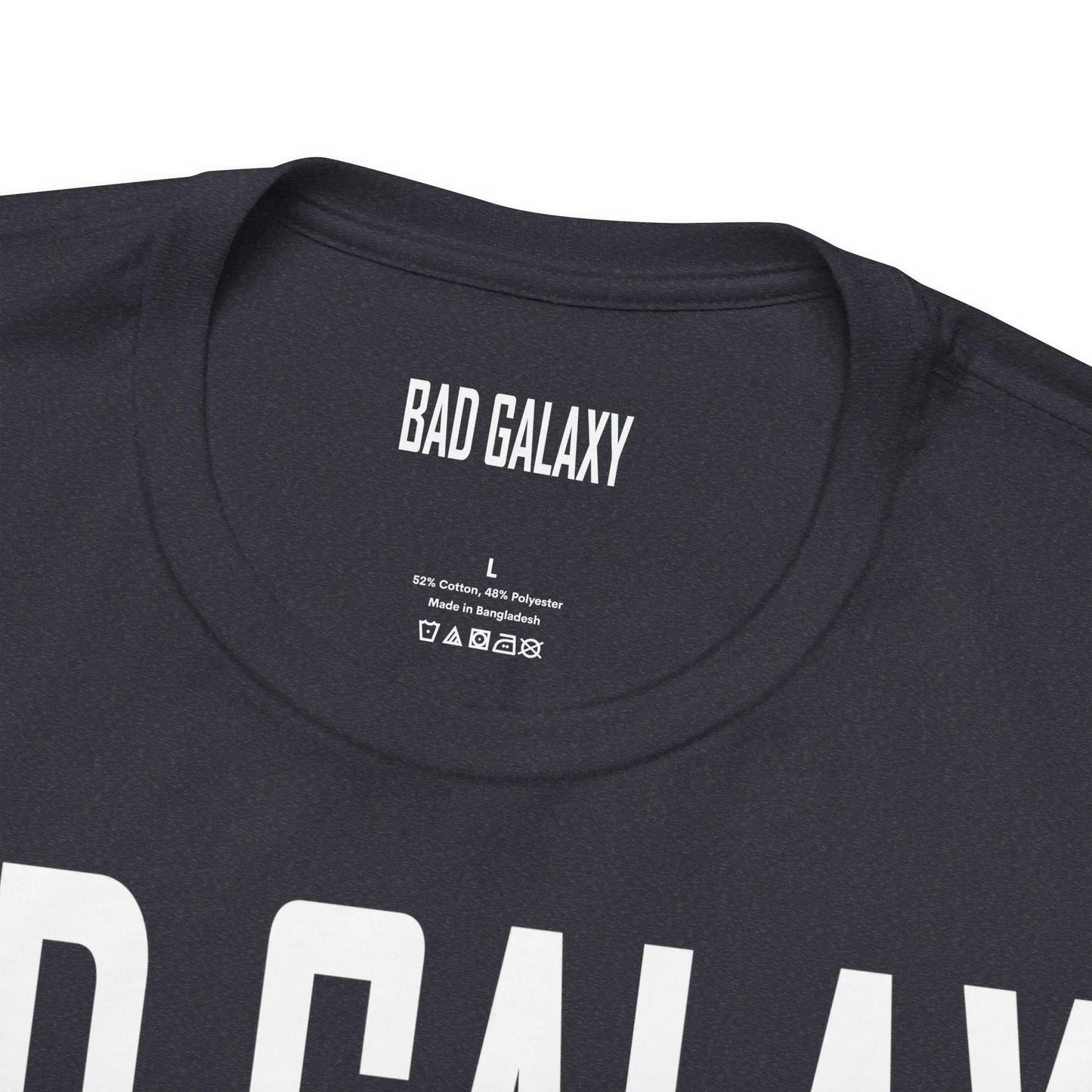 Bad Galaxy Skull T Shirt Made To Order 100 Percent Cotton Eco Friendly Inks USA Designed