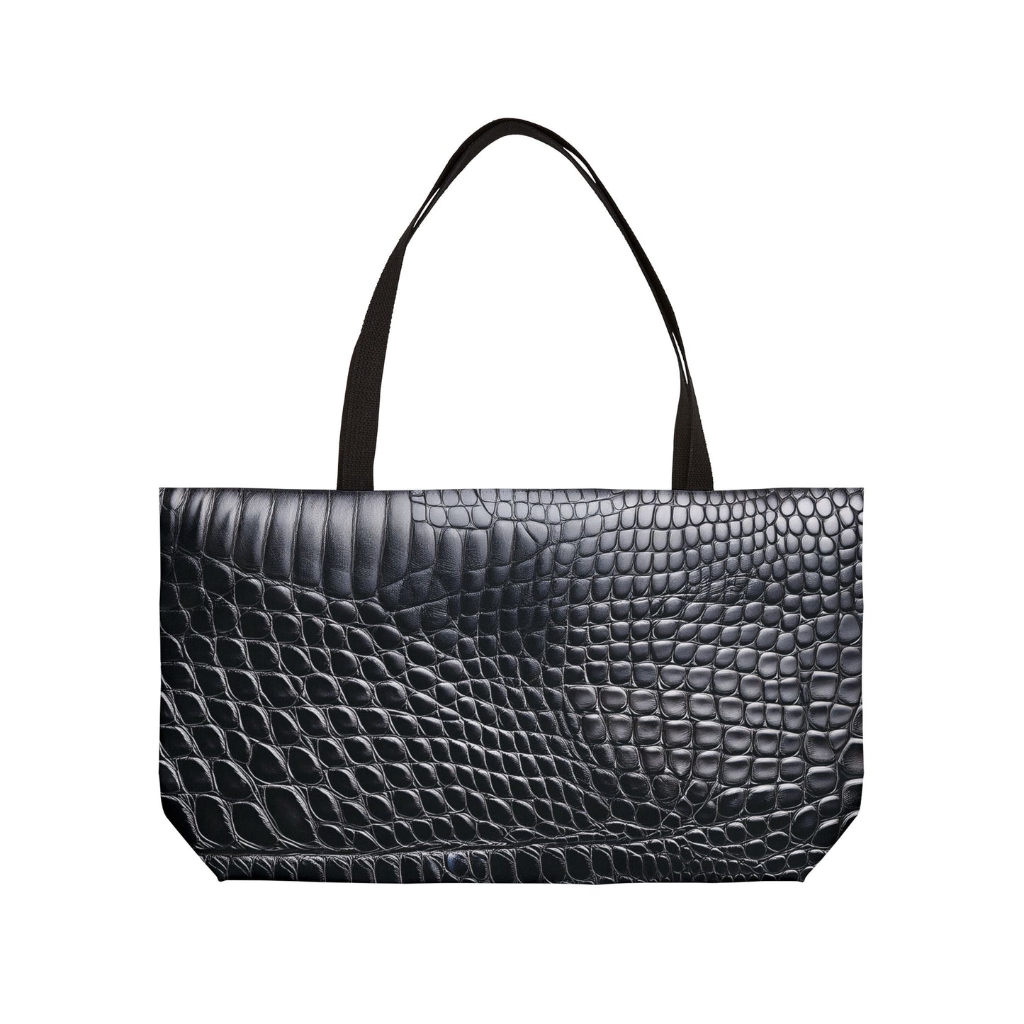 Leather Print Big Bag High-Quality 100% Spun Poly 24x13 Canvas Art Bag L-10