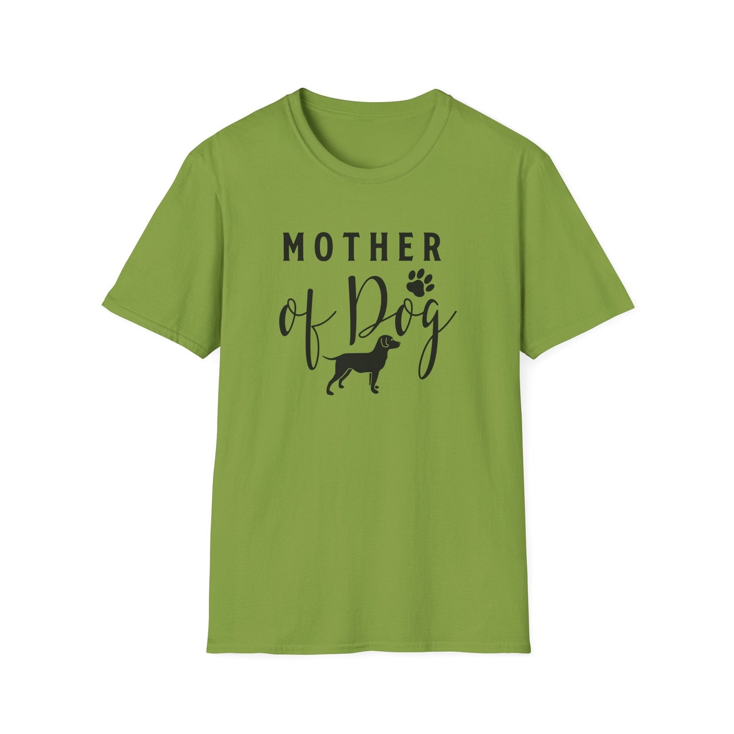Dog Slogan T Shirts Unisex Funny Quotes Tee Softstyle 100 Percent Ring Spun Cotton Gildan 64000