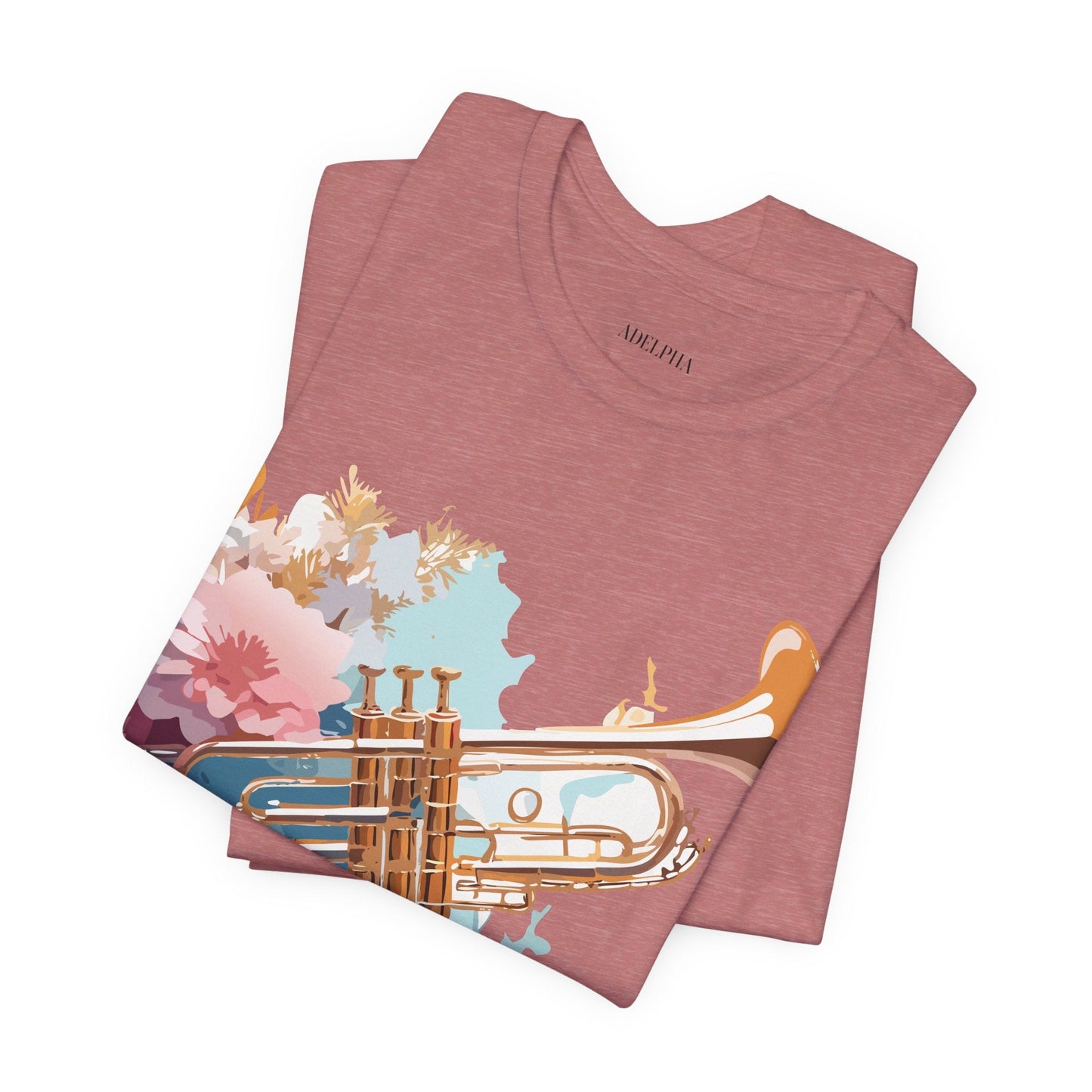 Adelpha Graphic Tee Unisex Short Sleeve Vintage Inspired Artwork Premium Quality