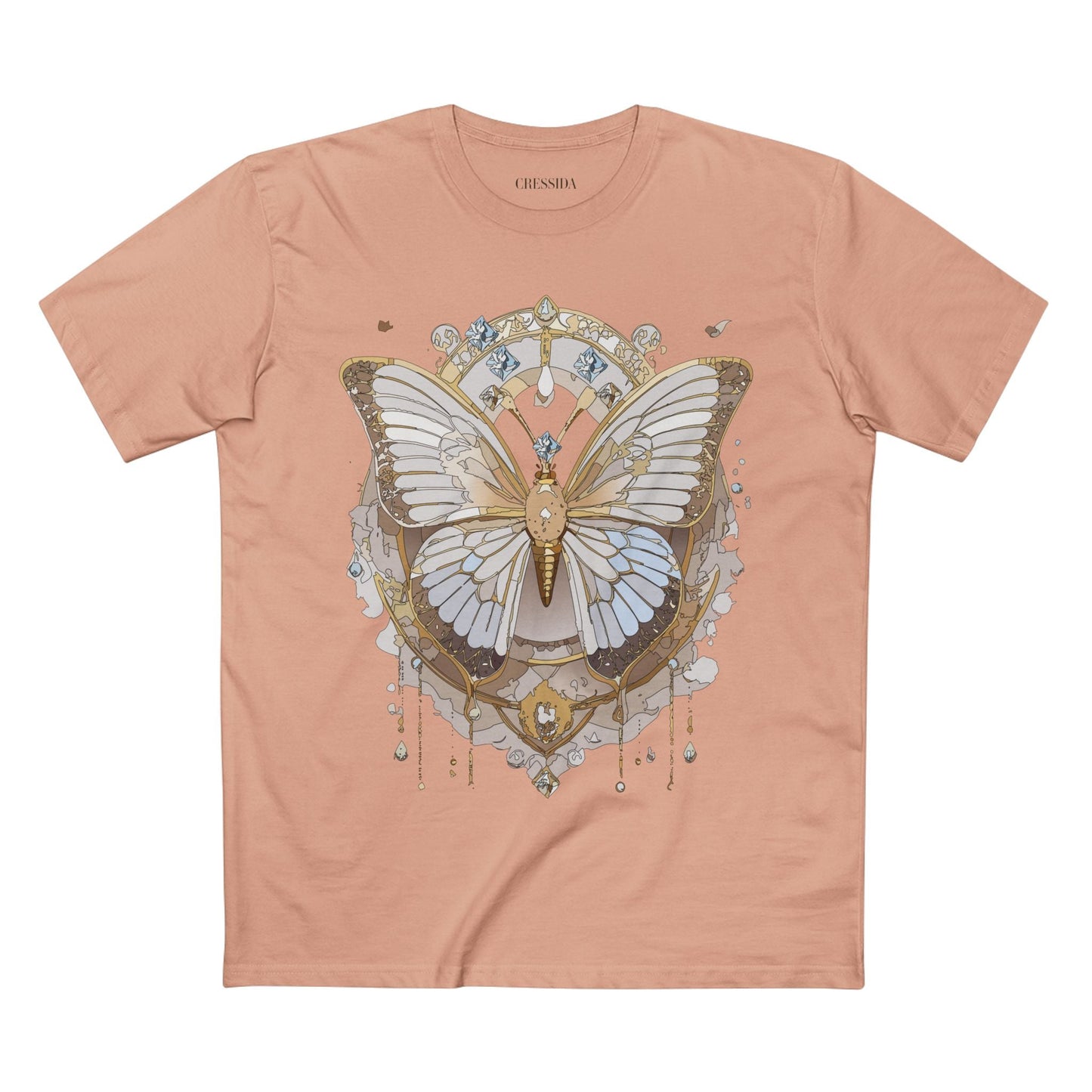 Butterfly Graphic Design Unisex 100 Cotton Tee 13