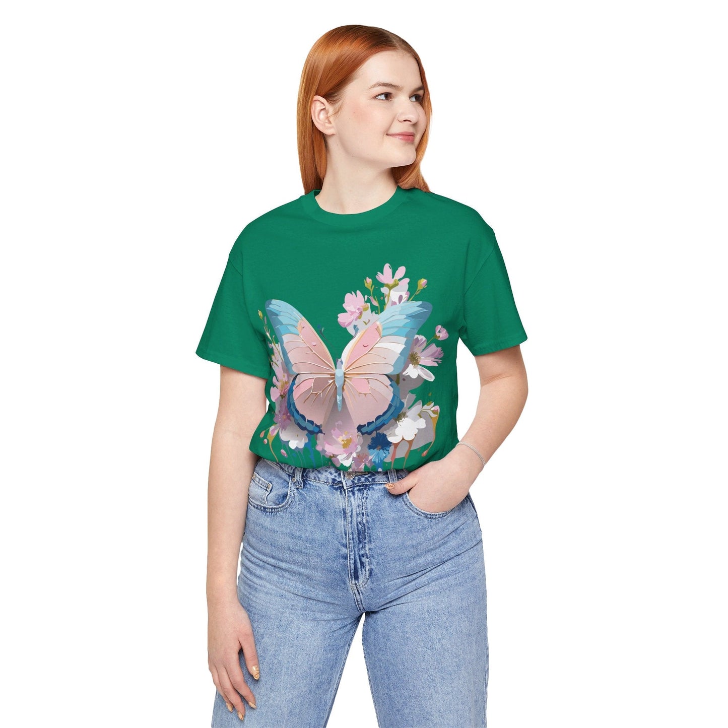 Adelpha Butterfly Graphic Tee Unisex Short Sleeve Vintage Inspired