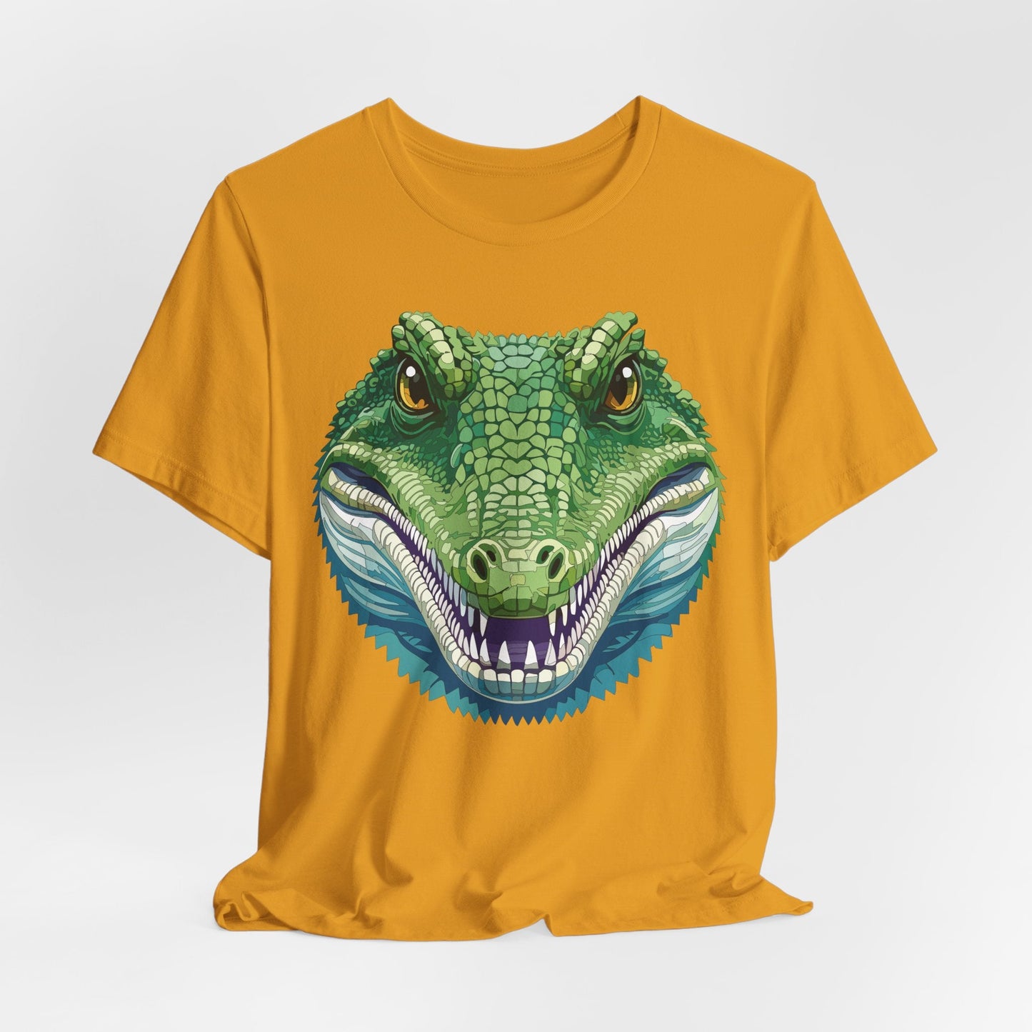 Unisex Animal Print Tee Shirt With Art Design Wild Animals Short Sleeve Comfort Everyday
