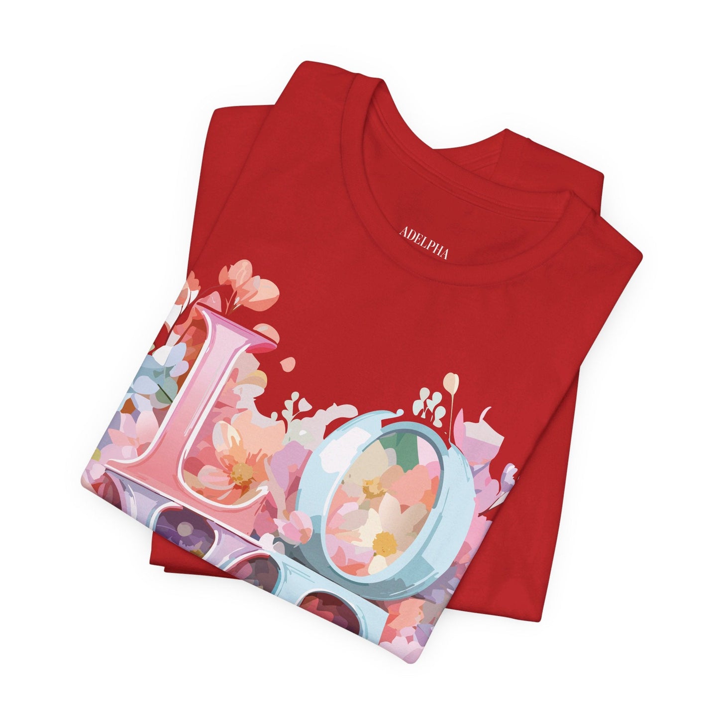 Valentine Graphic Tee Unisex Jersey Short Sleeve With Vintage Artwork By Adelpha