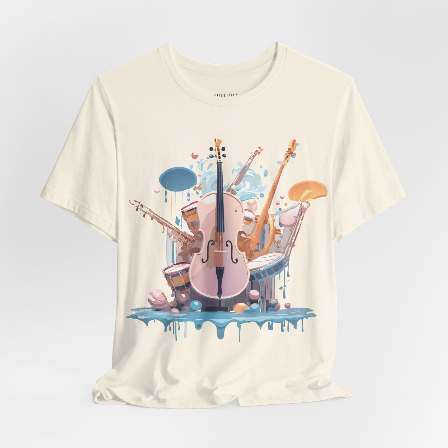 Adelpha Vintage Inspired Graphic Tee Unisex Jersey Short Sleeve Art Design Shirt