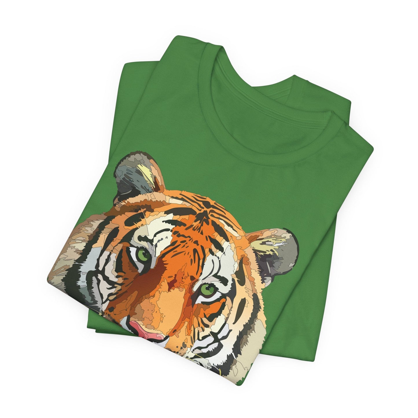 Unisex Animal Graphic Tee Shirt With Wildlife Art Design For Everyday Comfort Gildan 64000