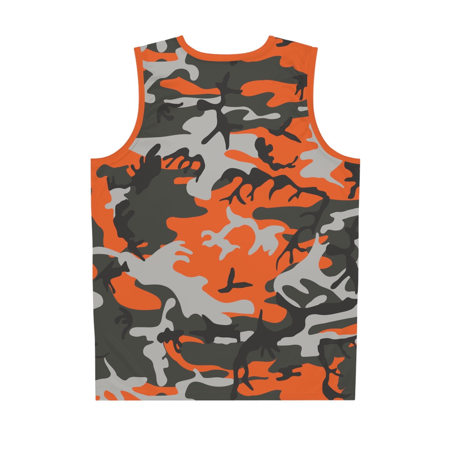 T-shirt de basket-ball camouflage pour hommes 