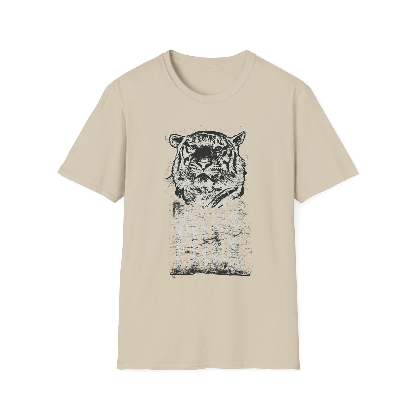 Art Design Shirt With Graphic Art Unisex Softstyle Tee 100 Percent Ring Spun Cotton