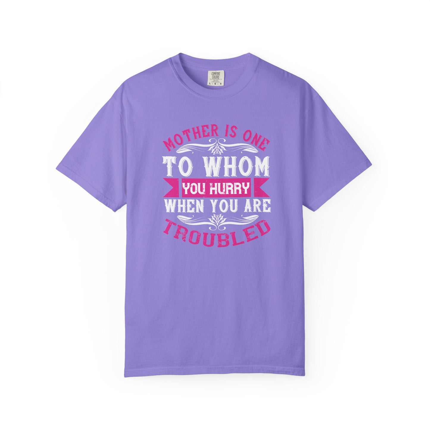 Mom T-shirt Mother Day Mama Tee Unisex Comfort Colors Garment-Dyed Cotton h82