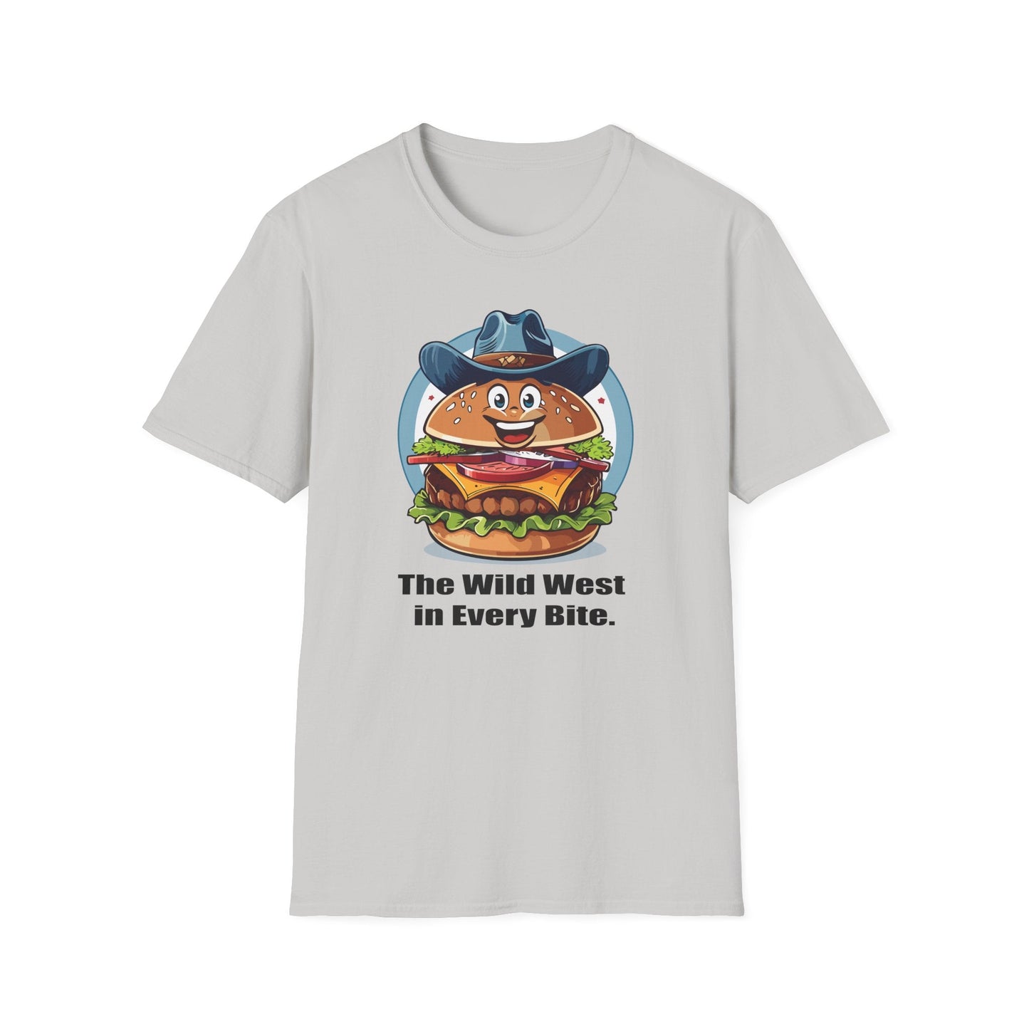 Funny Food T Shirts Unisex Gildan Softstyle 64000 Tee With Art Design Breathable Comfort