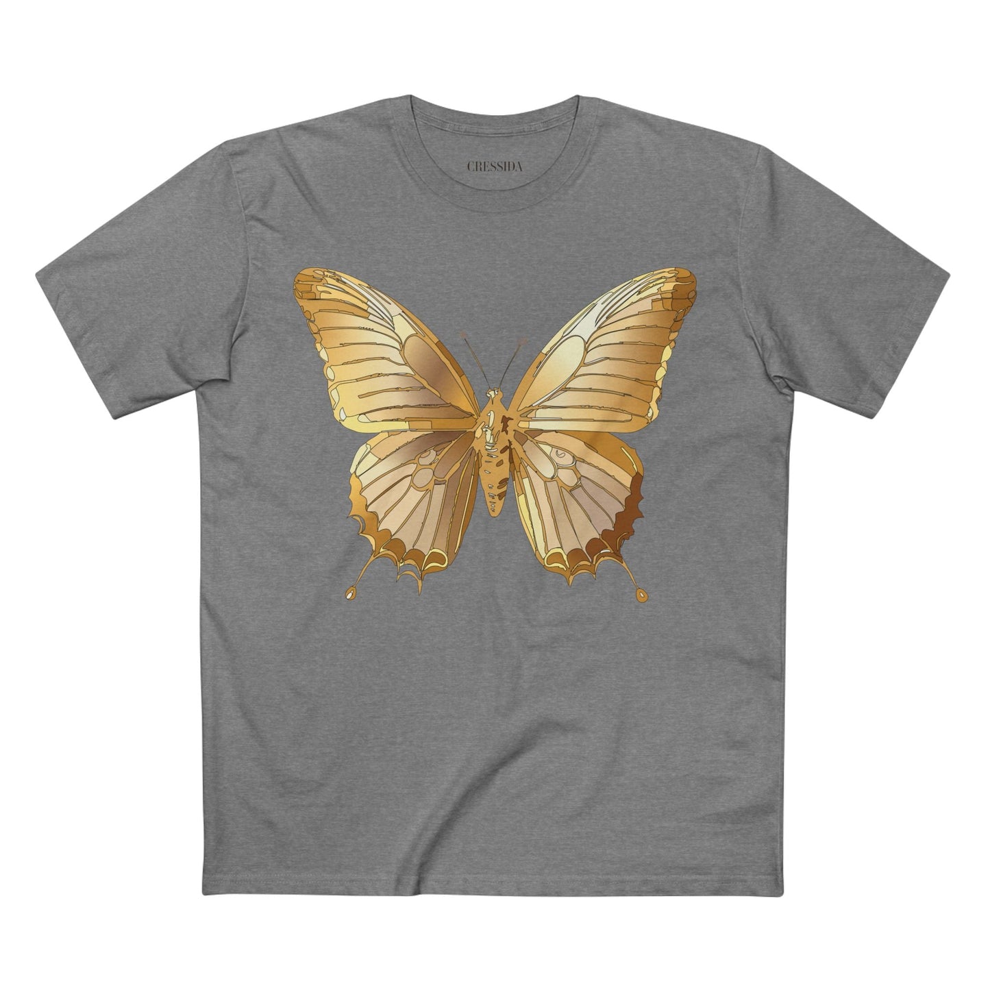 Butterfly Graphic Design Unisex 100 Cotton Tee 31