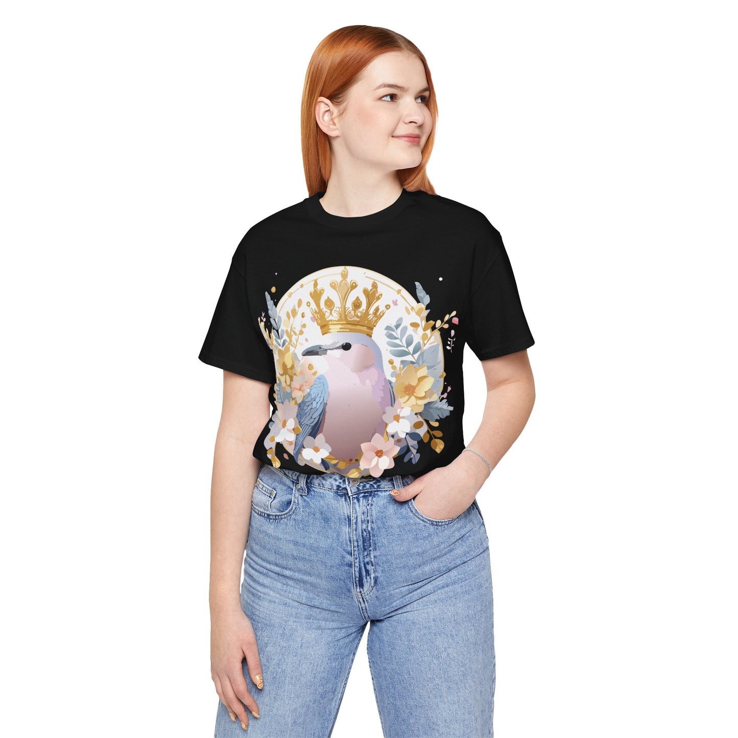 Adelpha Medallion Graphic T Shirt Unisex Vintage Inspired Art Tee Premium Quality