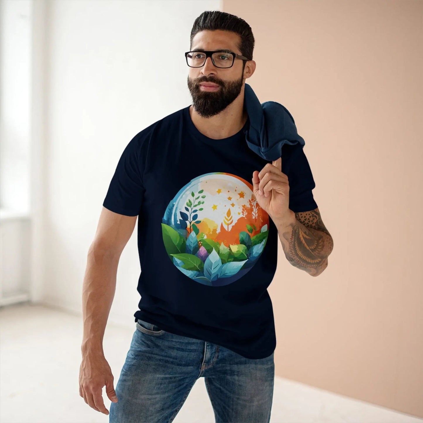 Fantasy Graphic Unisex 100 Cotton Staple Tee 31