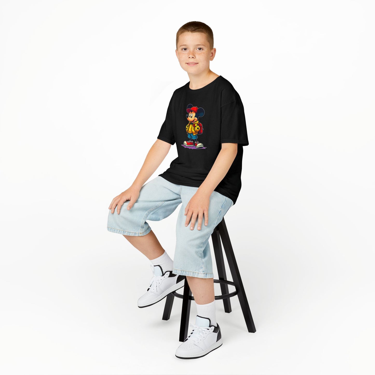 Kids Cartoon T Shirt, Animation Shirt 11