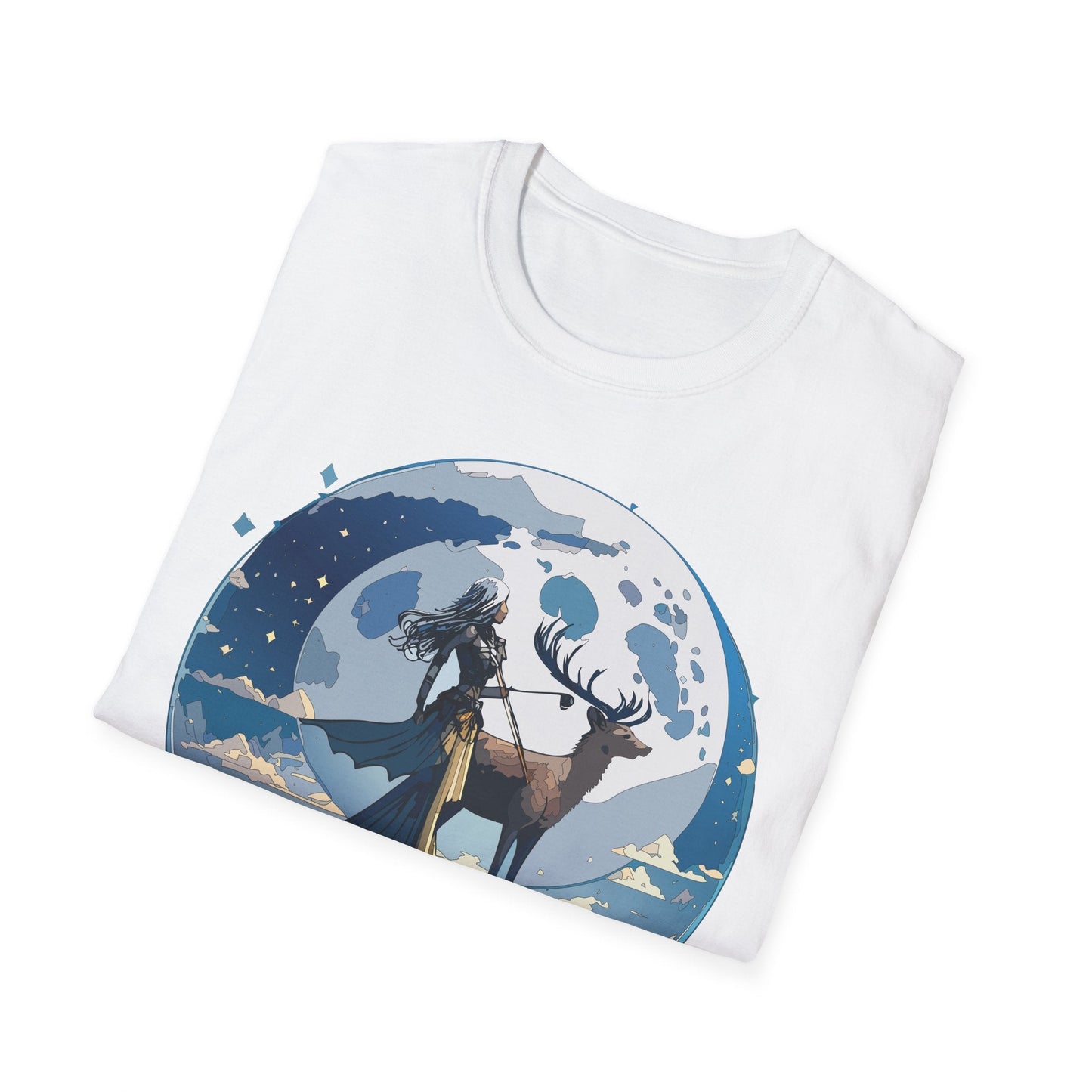 Women Graphic T Shirts Art Design Shirt Unisex Softstyle Gildan 64000 Tee Cotton Everyday Comfort