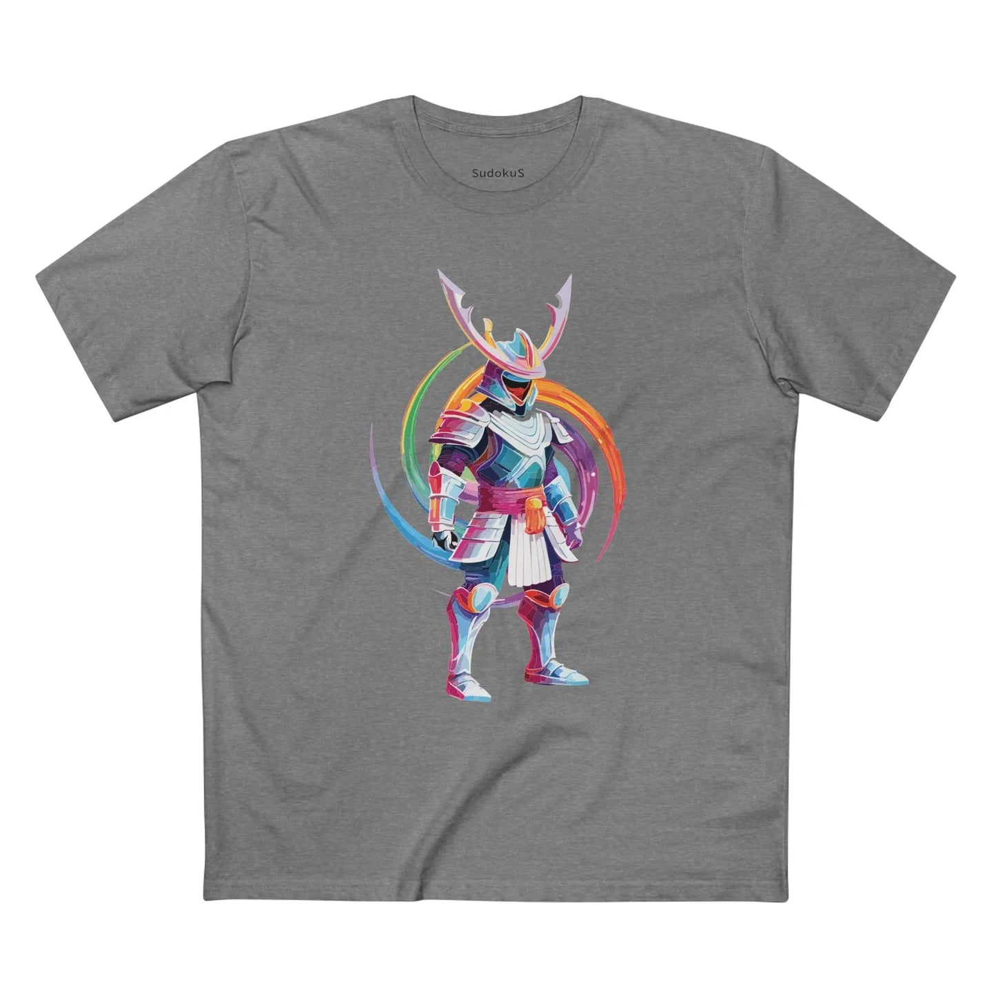 Samurai Graphic Unisex 100 Cotton Staple Tee 30
