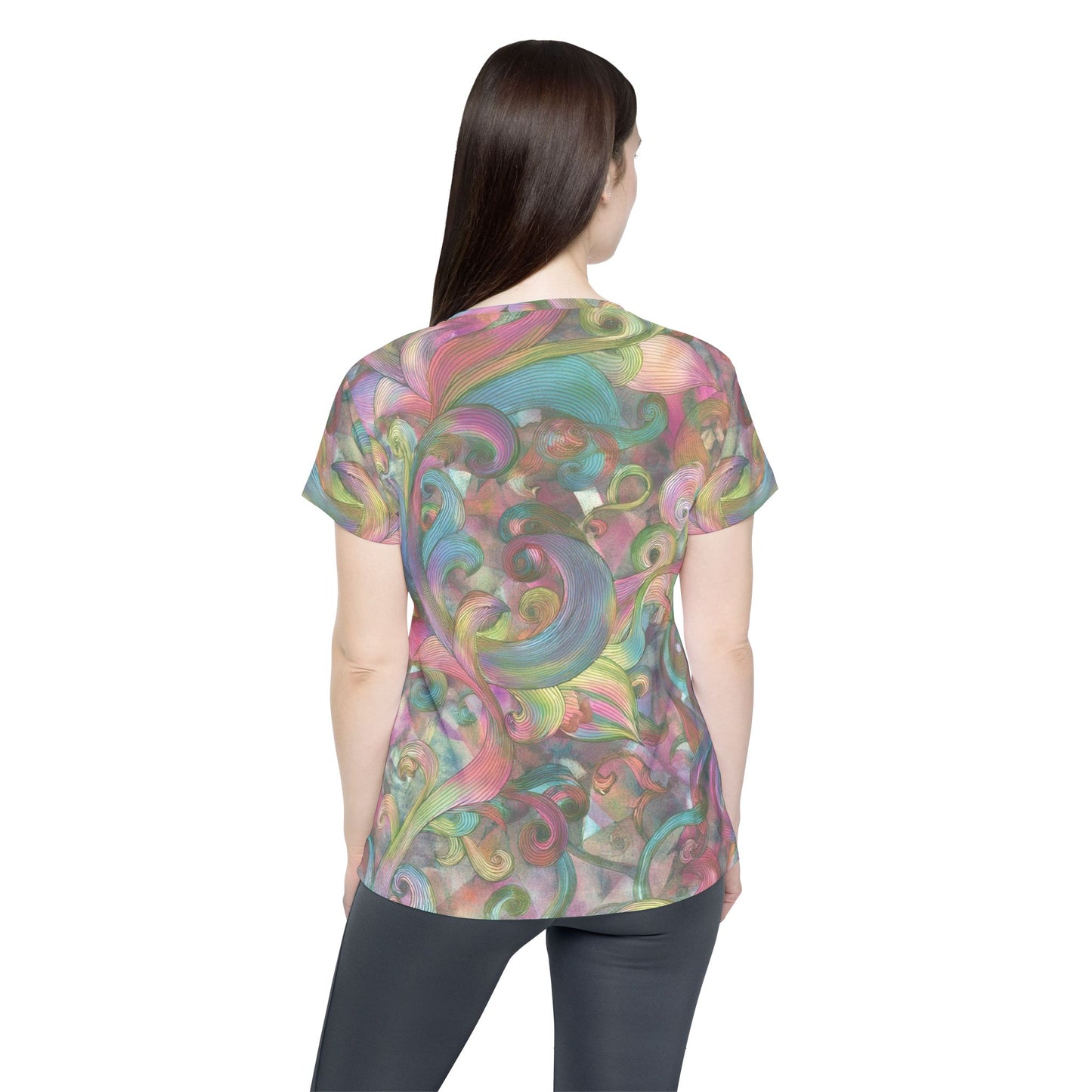 Abstract Print Shirt