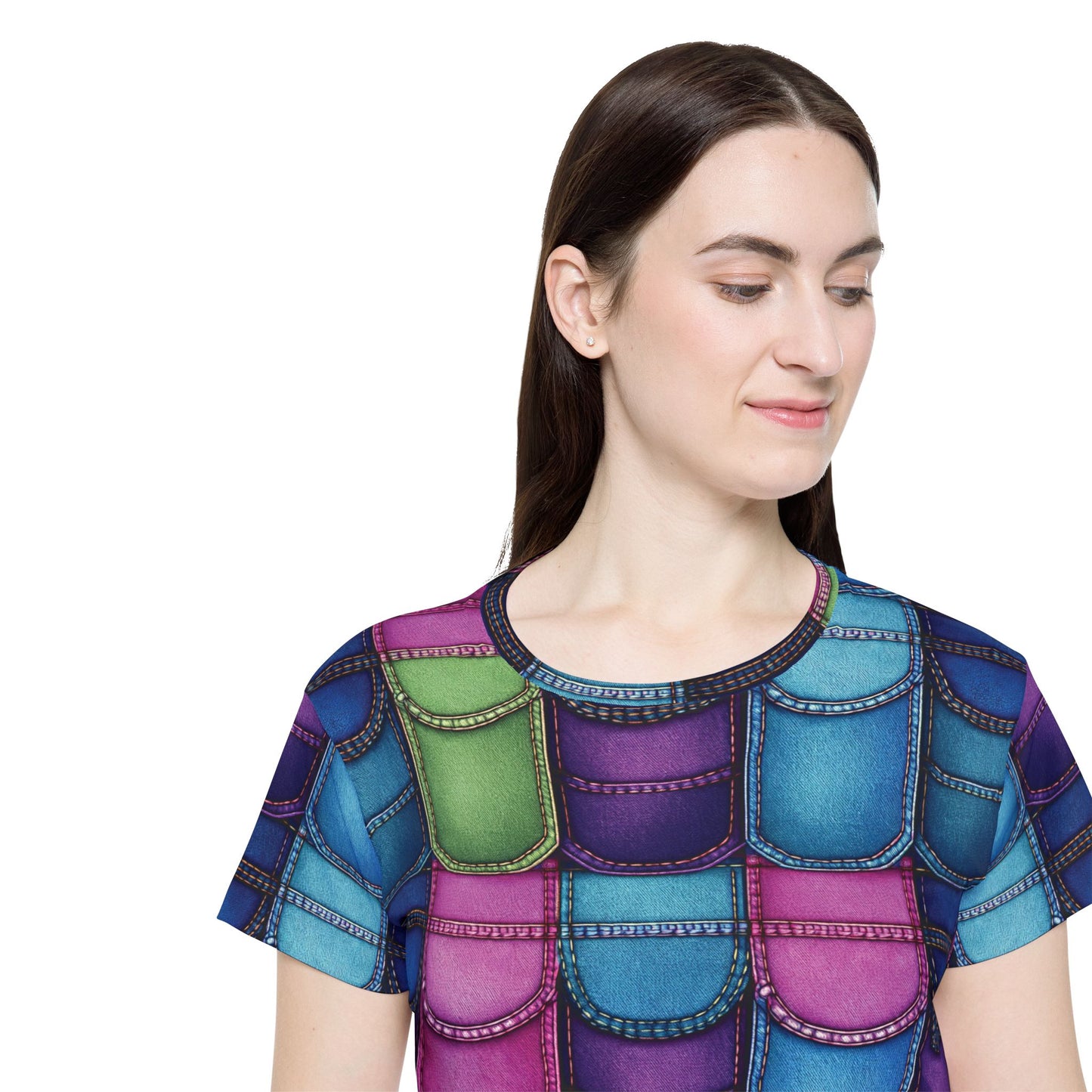 Denim T Shirt, Denim Tee