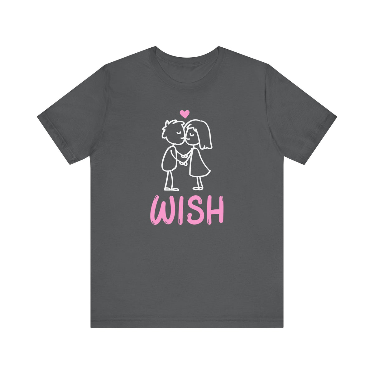 Valentine Day Graphic Tee Shirt - Bella+Canvas Unisex 100 Cotton 4