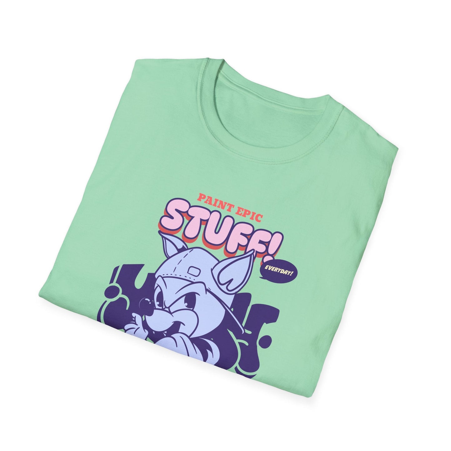 Funny Animals Shirts Unisex Graphic Tee Soft Cotton Gildan Softstyle 64000 Comfortable Everyday Wear
