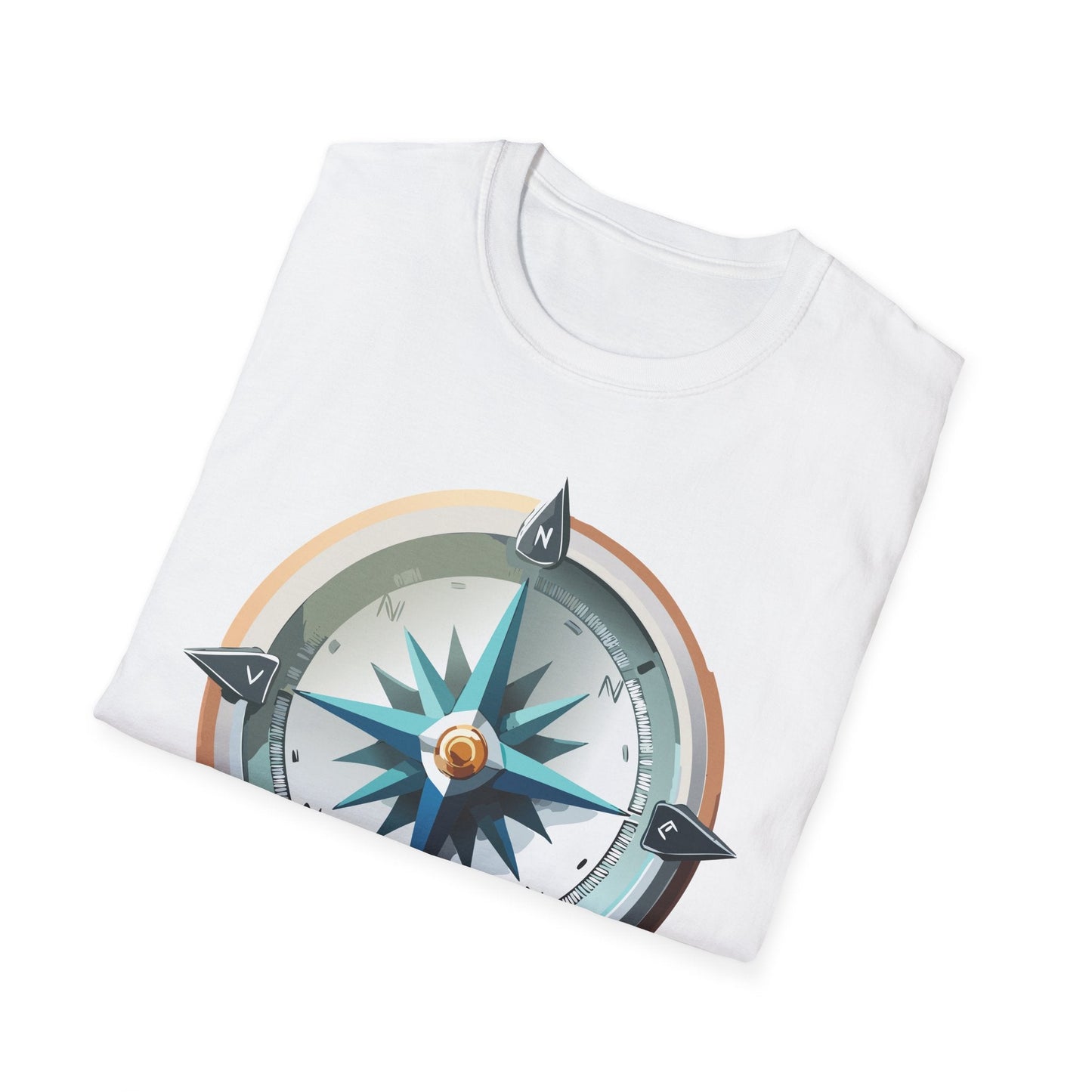 Compass Navigator Graphic Tee Unisex 100 Cotton 20