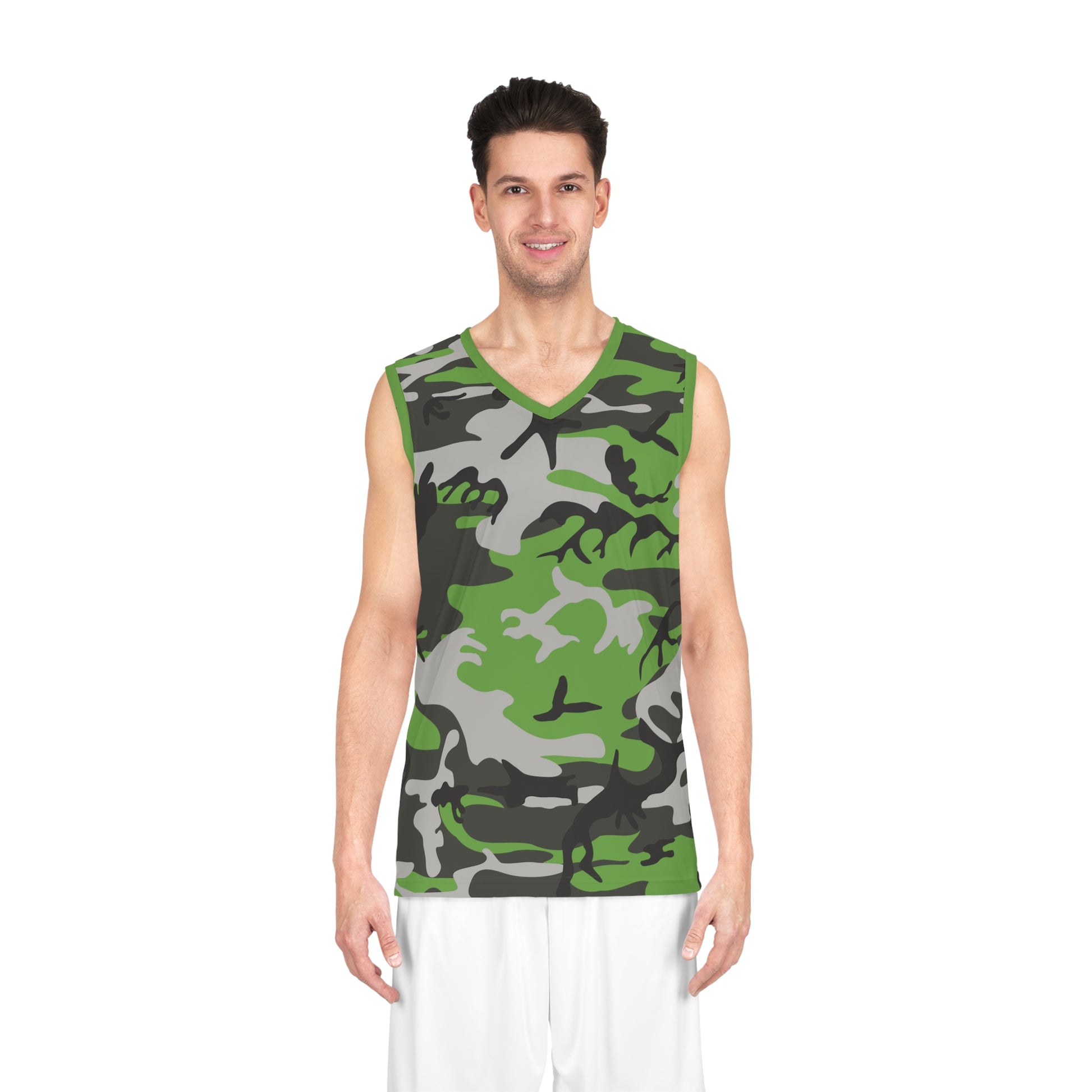 Camo Basketball Shirt - PPU BEST