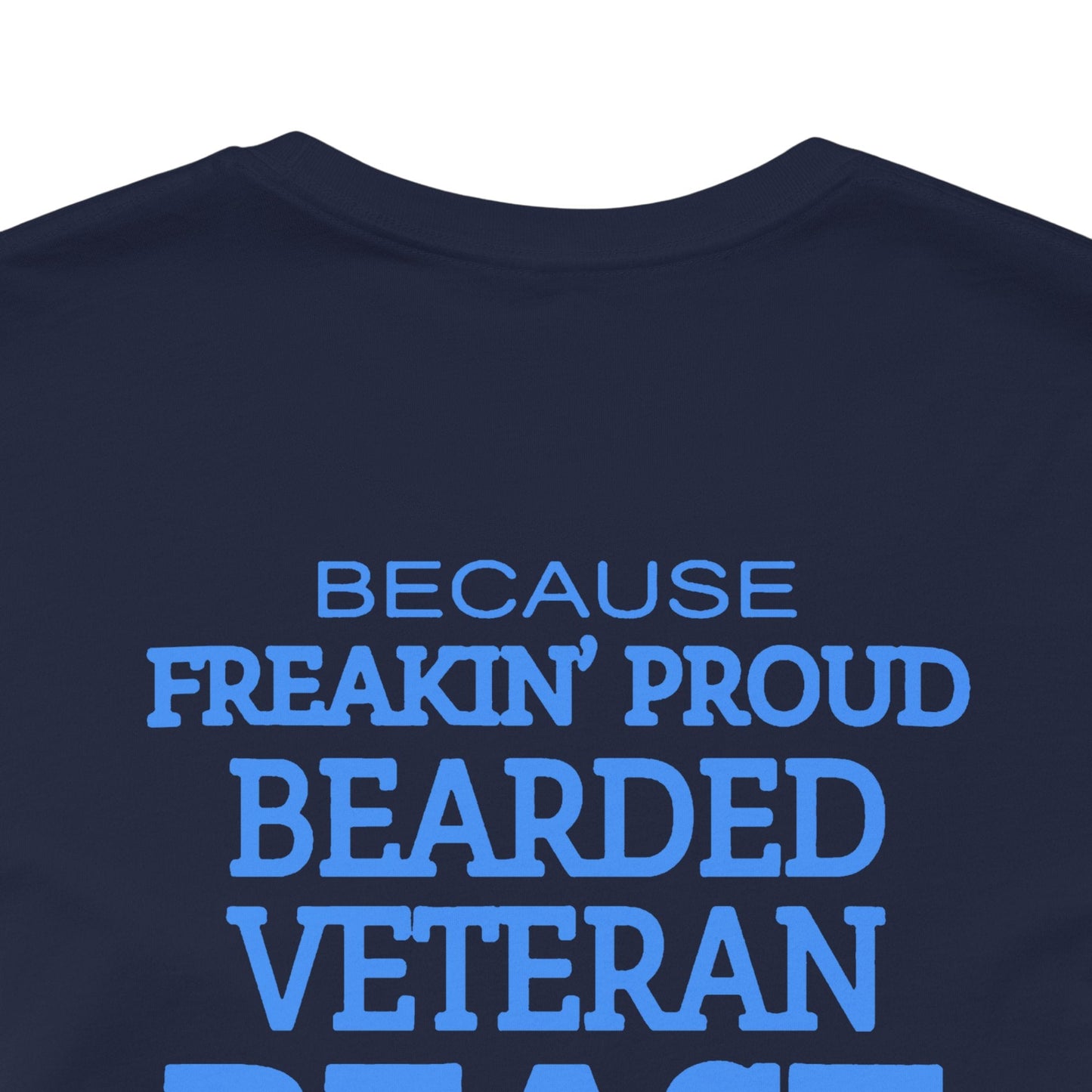Army Veteran Patriotic Graphic Design Unisex Cotton T-Shirt v46