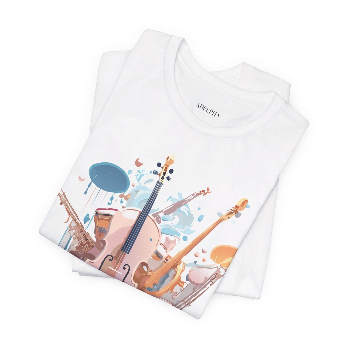 Adelpha Vintage Inspired Graphic Tee Unisex Jersey Short Sleeve Art Design Shirt