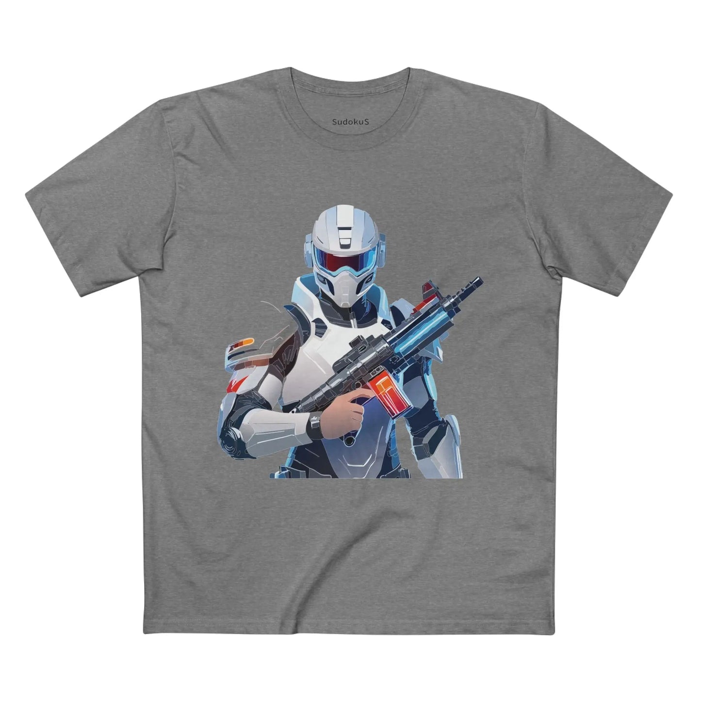 Robocop Graphic Unisex 100 Cotton Staple Tee 19
