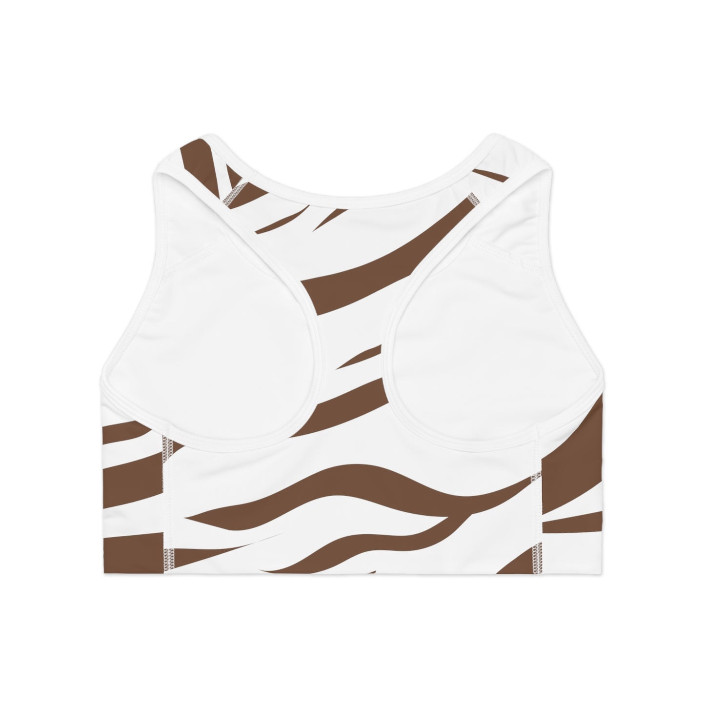 Sports Bra with animal prints