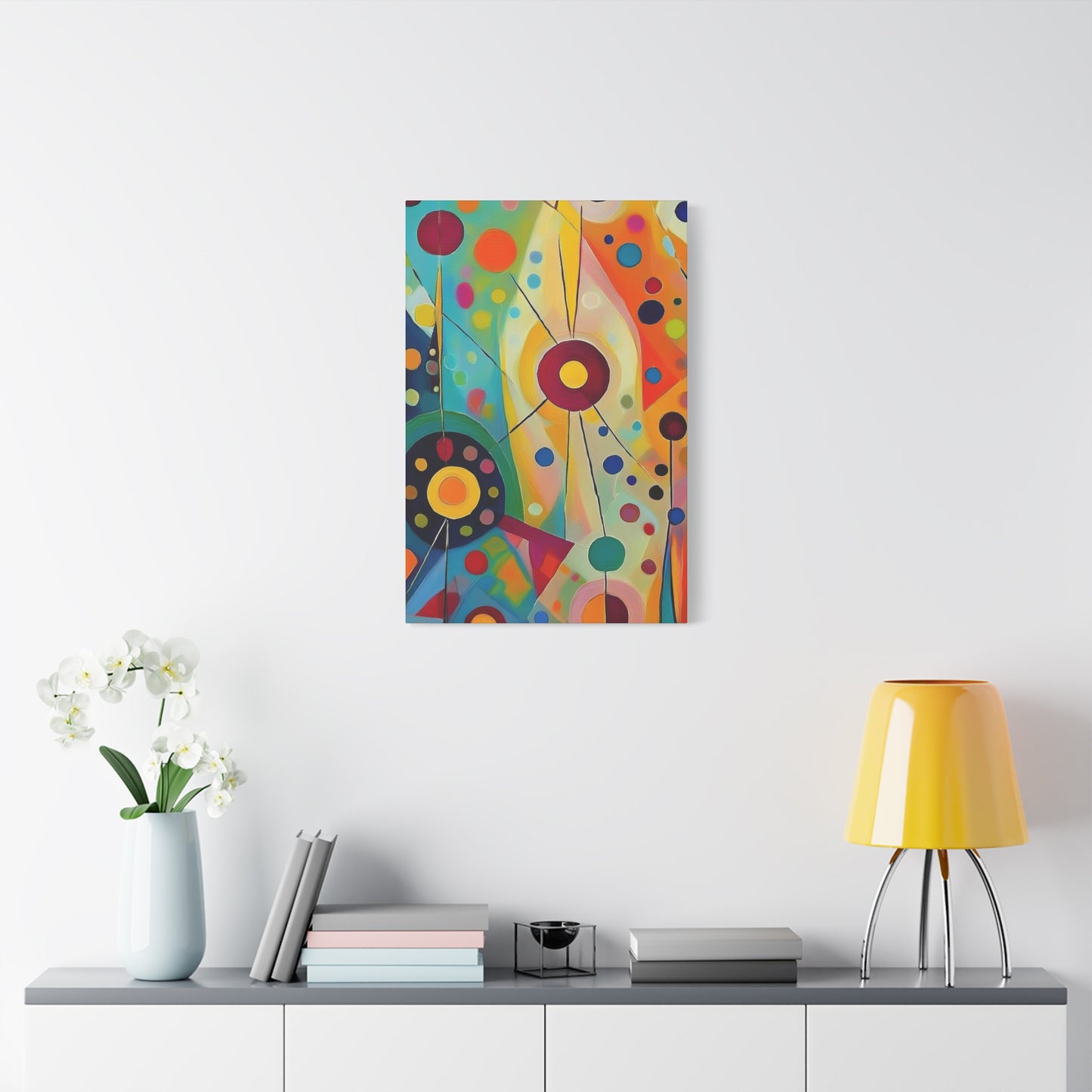 Abstract Oil Painting Print Canvas 20x24,20x30,24x30 24x32,24x36,30x40 32x48,36x48,40x60 Pine-Wood Inner Frame ABS-140