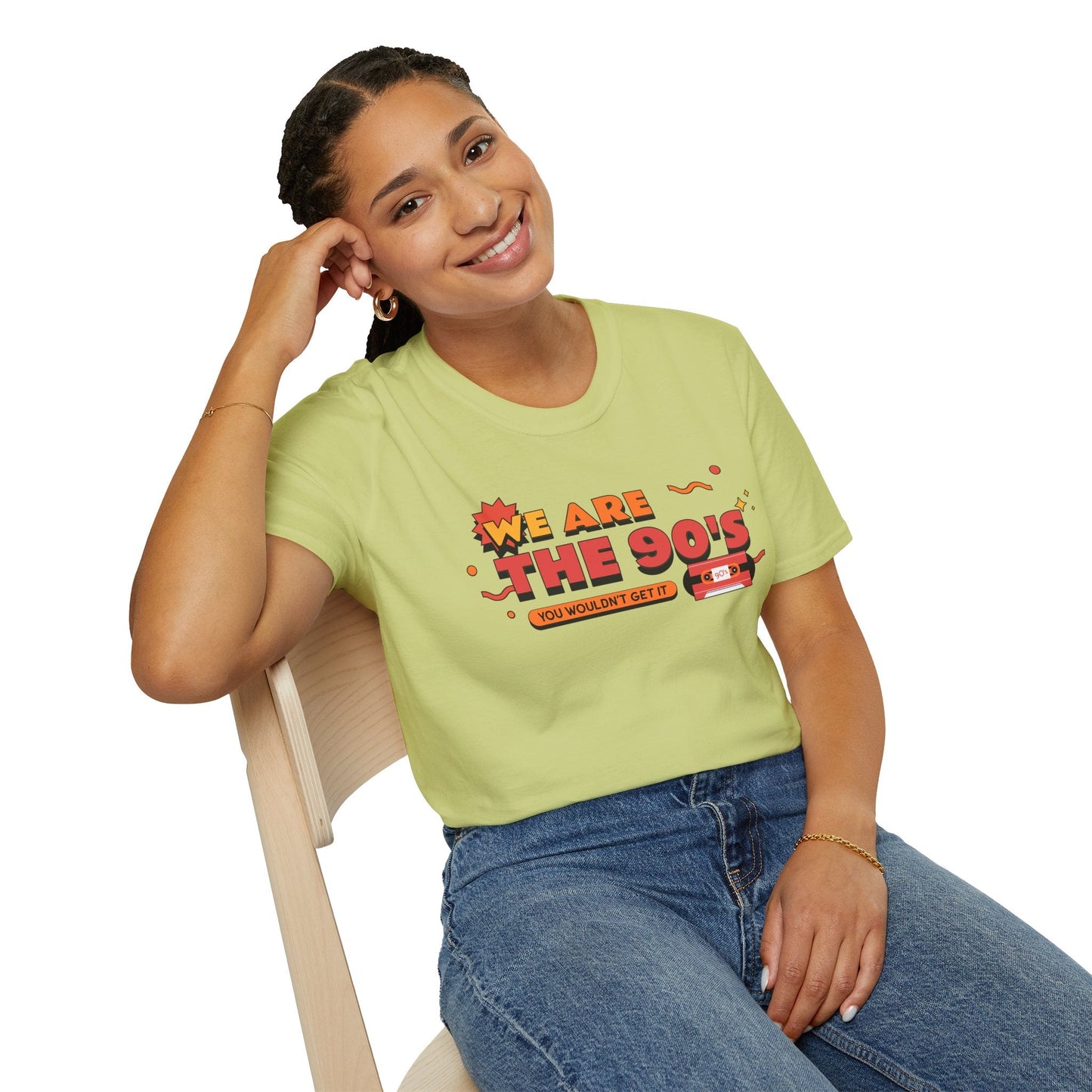 90s Retro T-Shirt We Are the 90s Vintage Cassette Tee