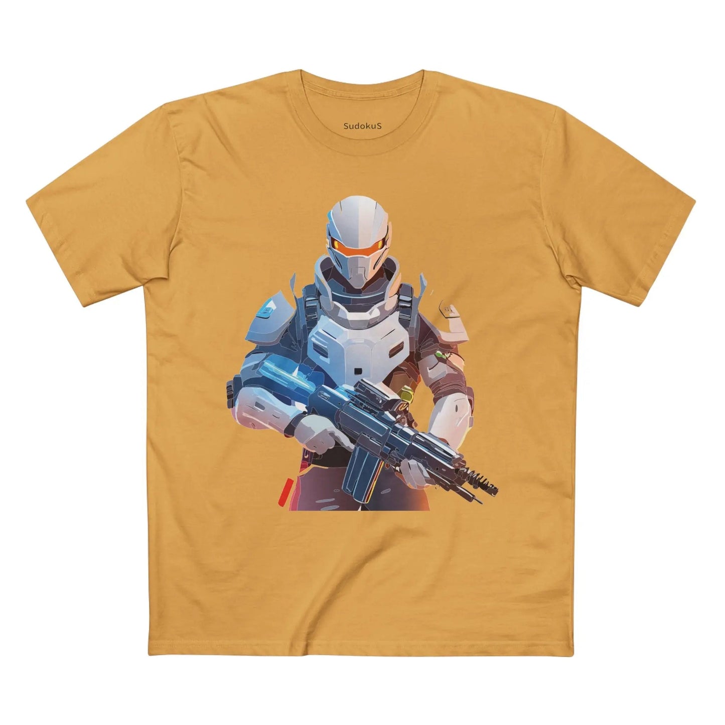 Robocop Graphic Unisex 100 Cotton Staple Tee 23