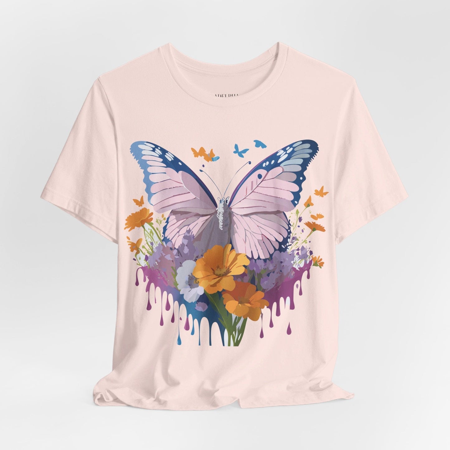 Adelpha Butterfly Graphic Tee Unisex Vintage Inspired Art Design Short Sleeve