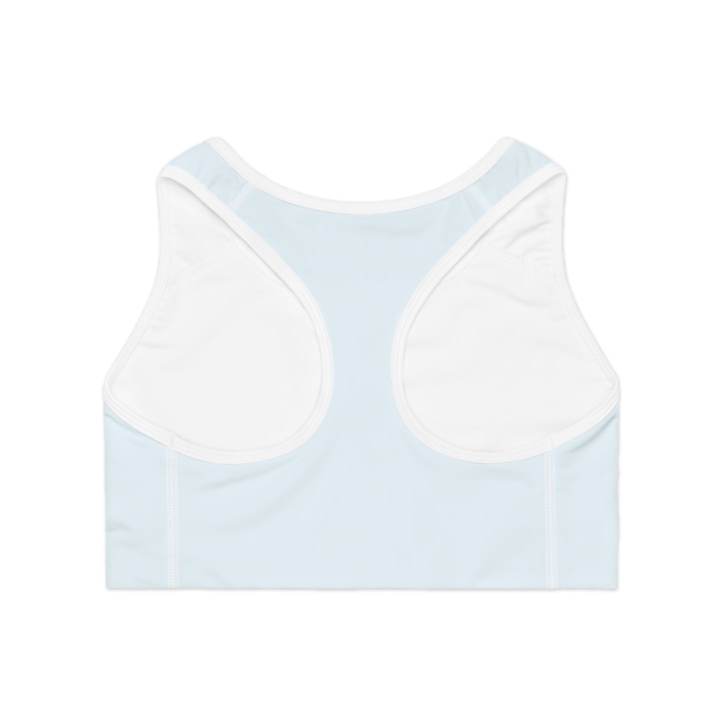 Blue Color Sports Bra, Blue Sports Bra