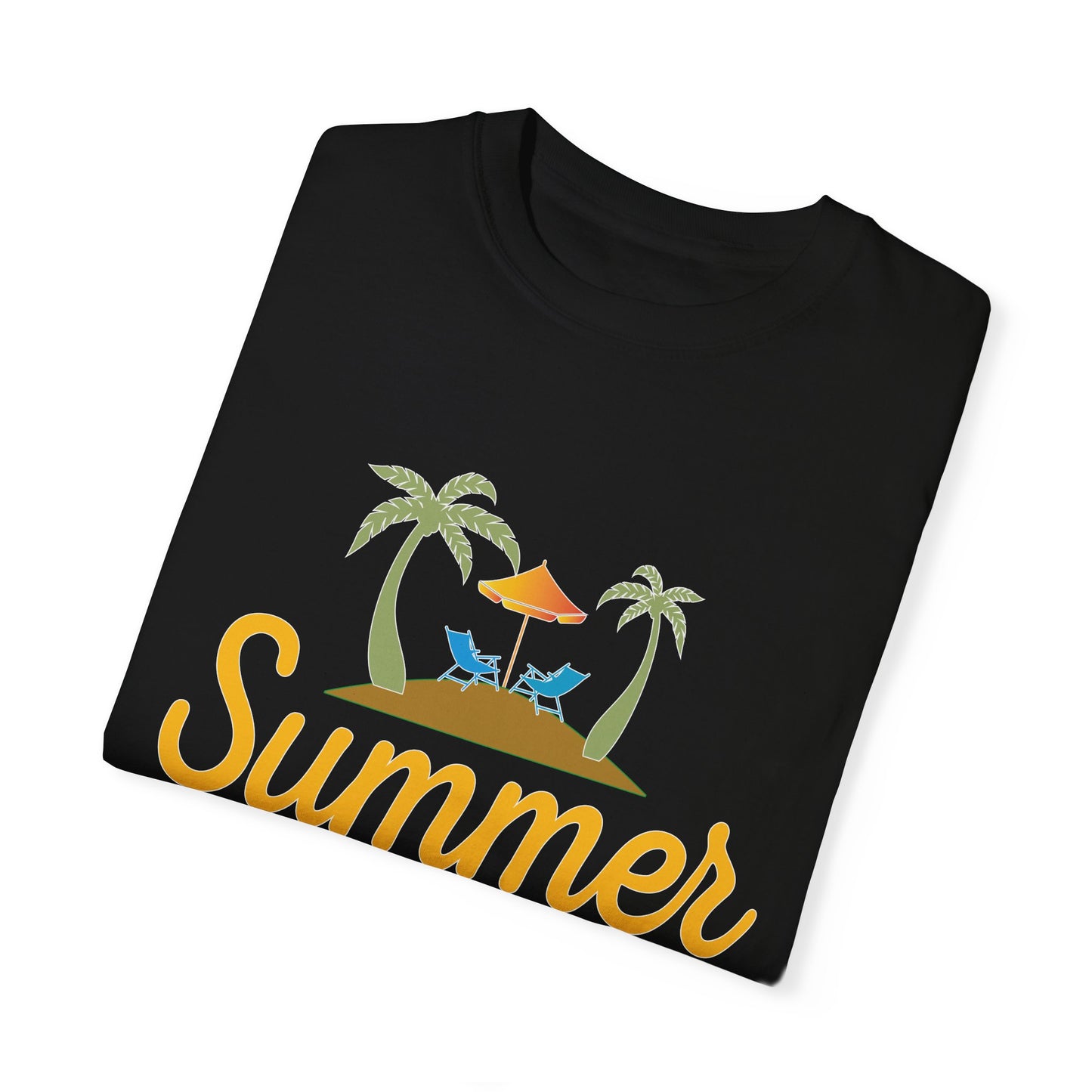 Unisex T-shirt with summer design