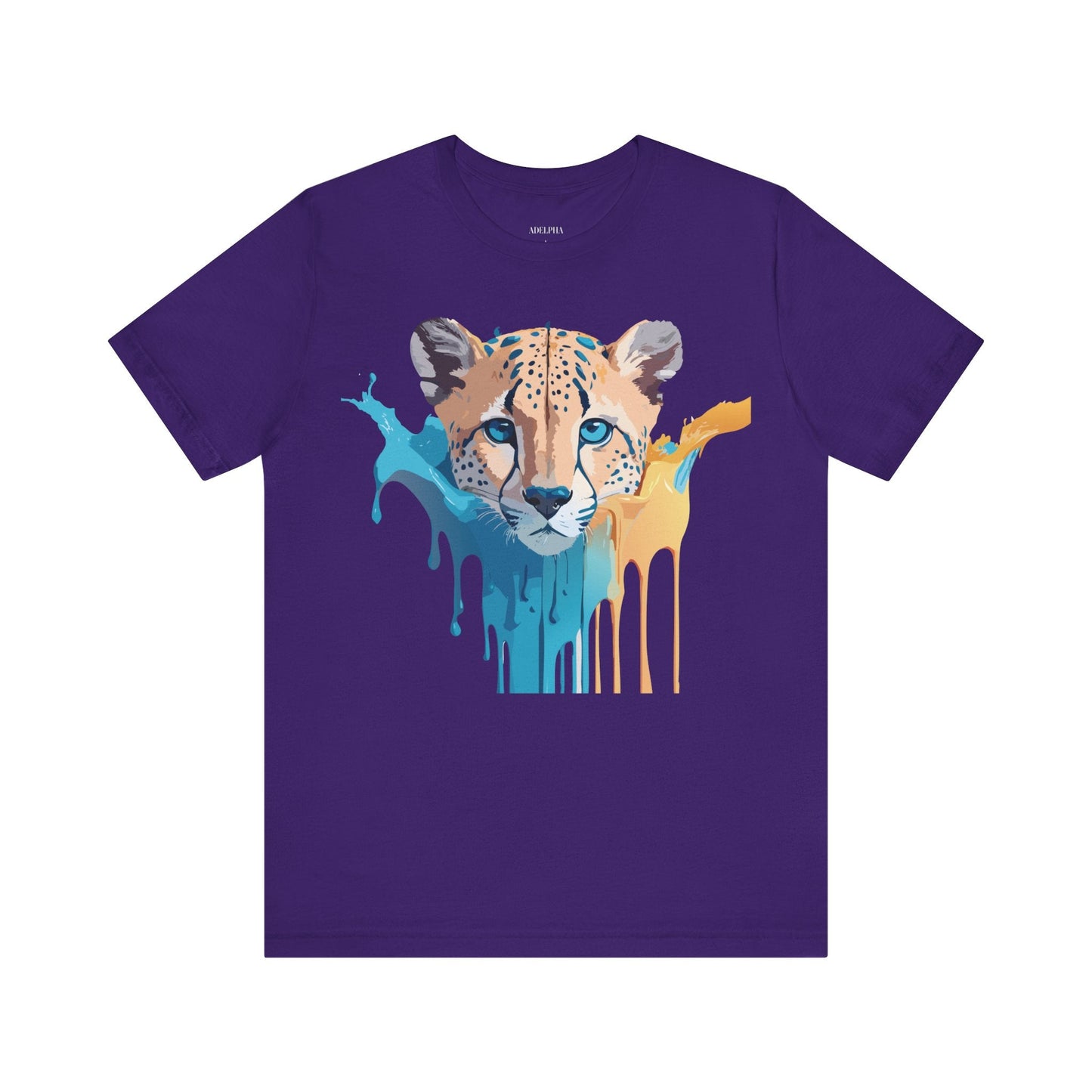 Adelpha Graphic Tee Unisex Short Sleeve Art Design Shirt Vintage Inspired