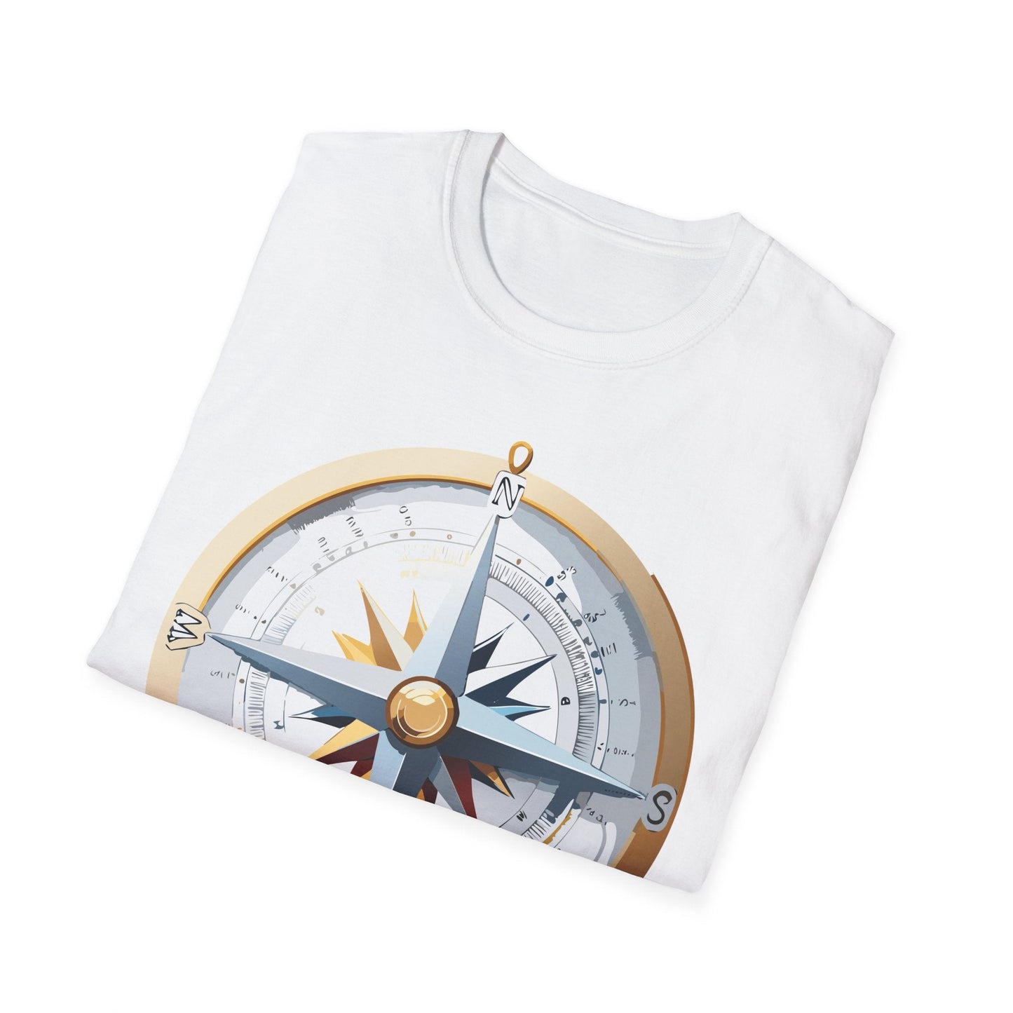 Compass Navigator Graphic Tee Unisex 100 Cotton 12