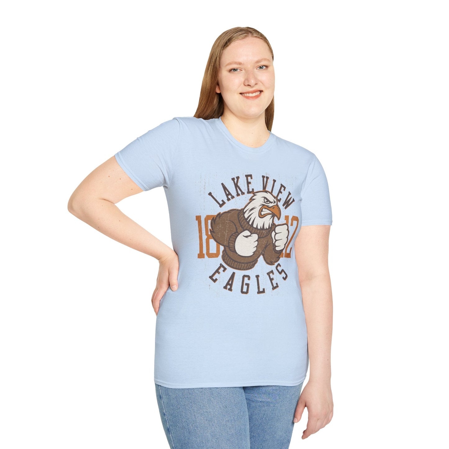 Art Design Shirt Graphic Unisex Softstyle Tee 64000 Art Graphic Tee For Men Women