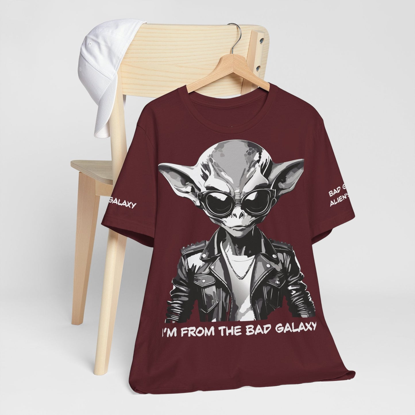 Alien Graphic Design Unisex Cotton Tee 29