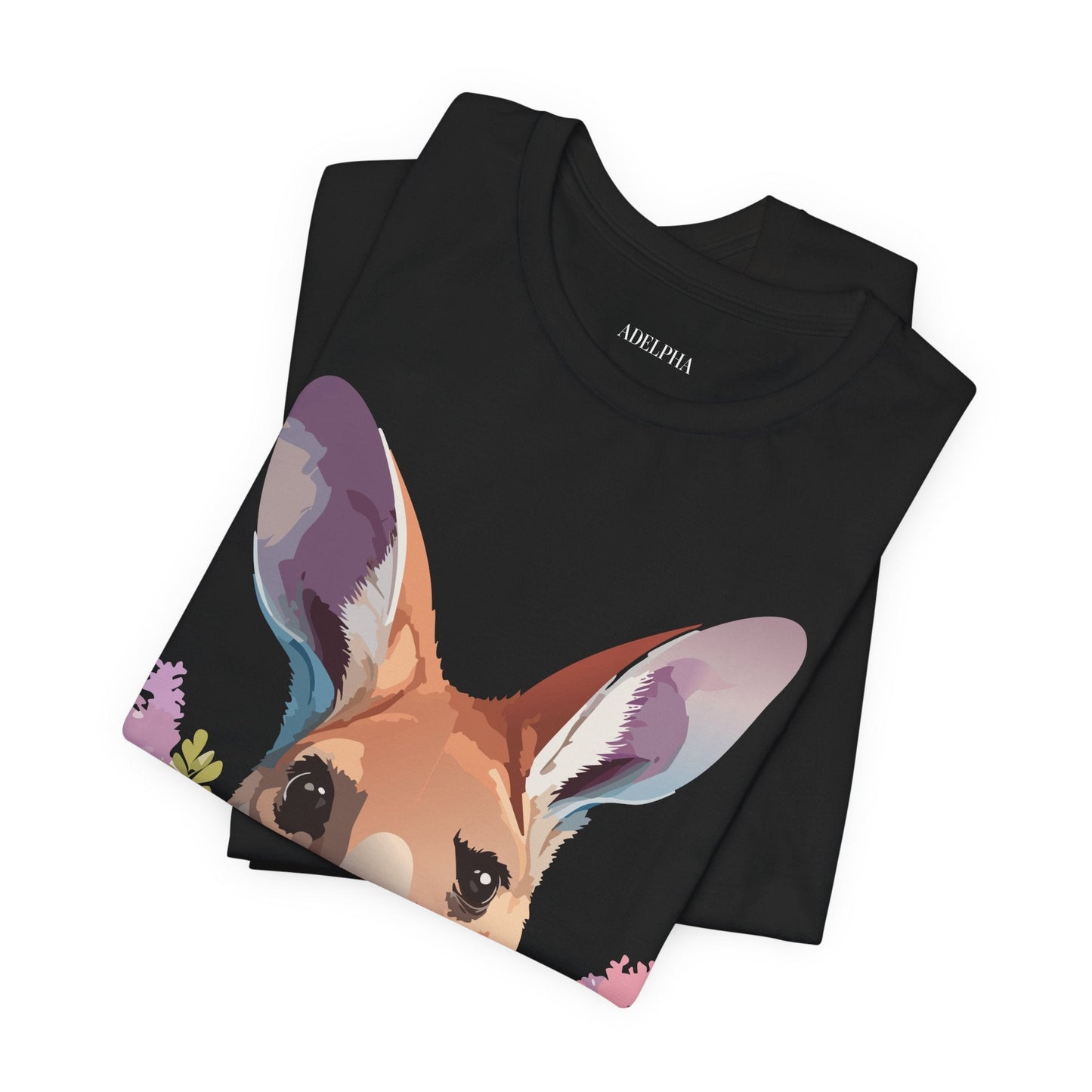 Premium Unisex Graphic T Shirt With Adelpha Artwork Vintage Inspired Art Design Tee