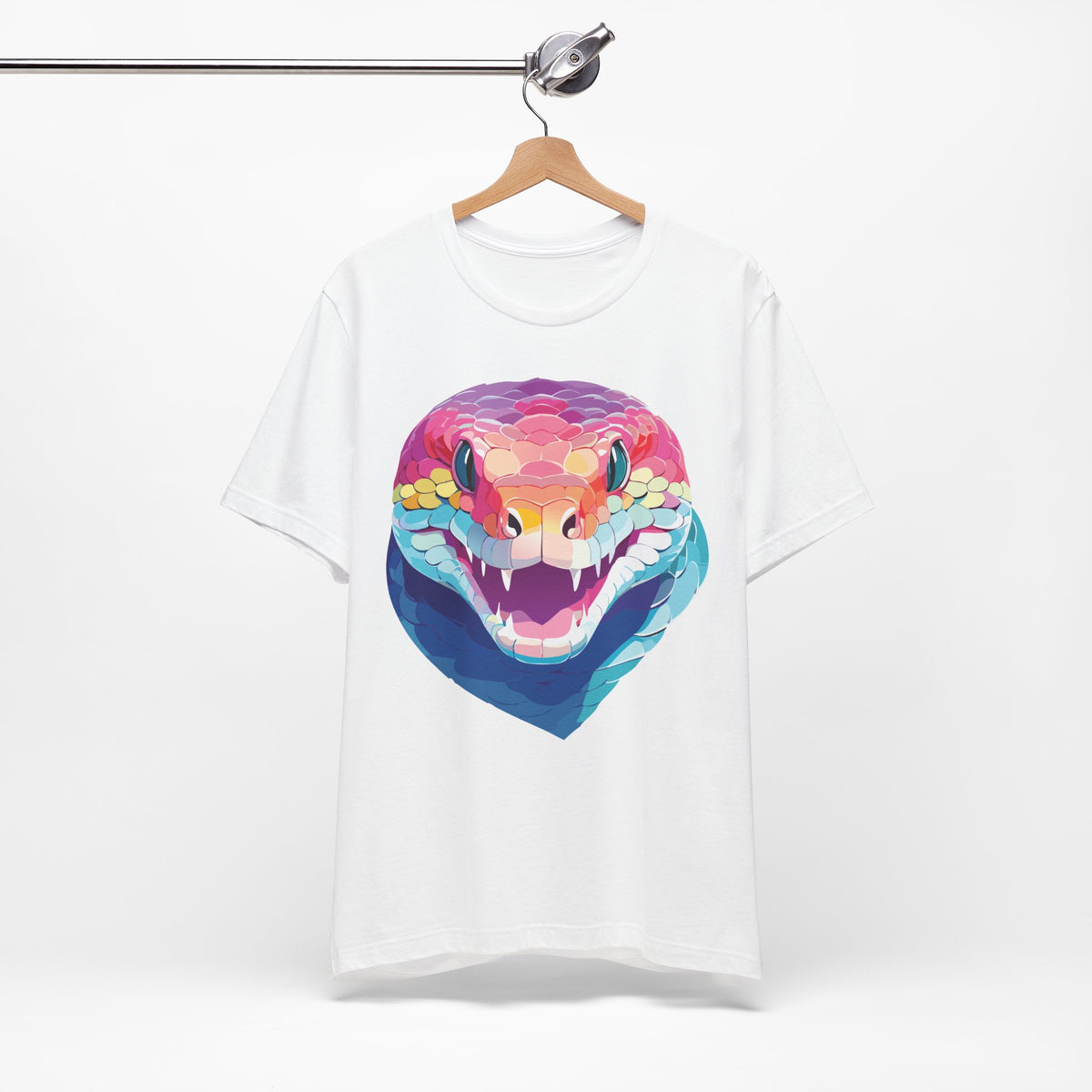 Wild Animals Graphic Unisex Cotton Bella+Canvas Tee ab130