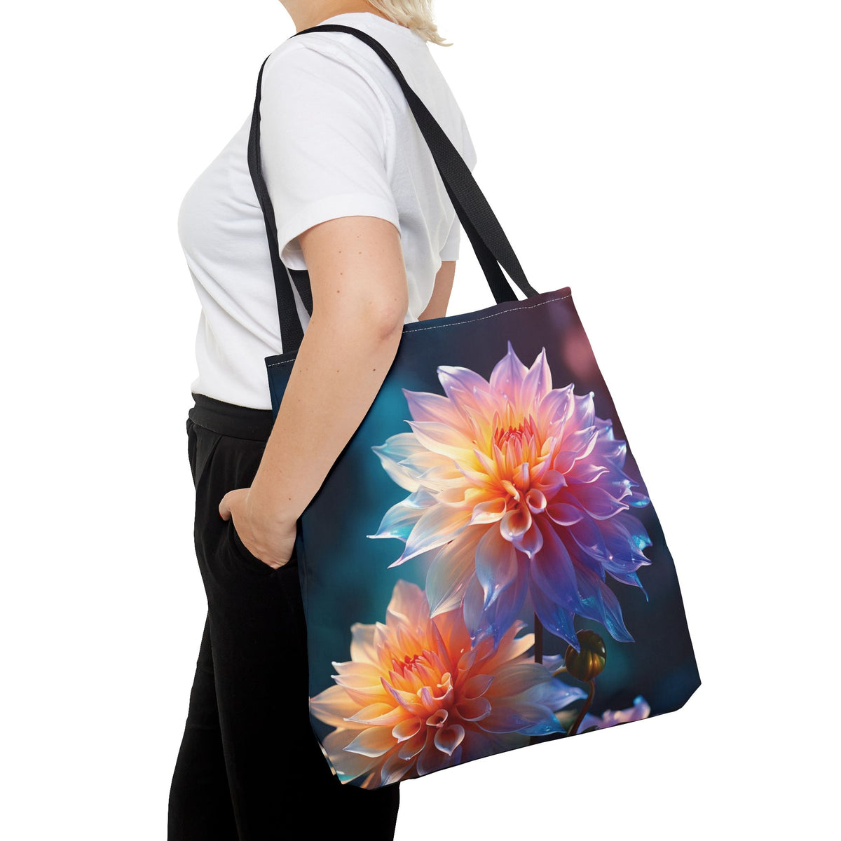 Floral Canvas Bag