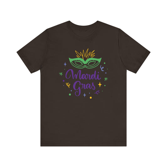 Camiseta unisex de algodón para carnaval
