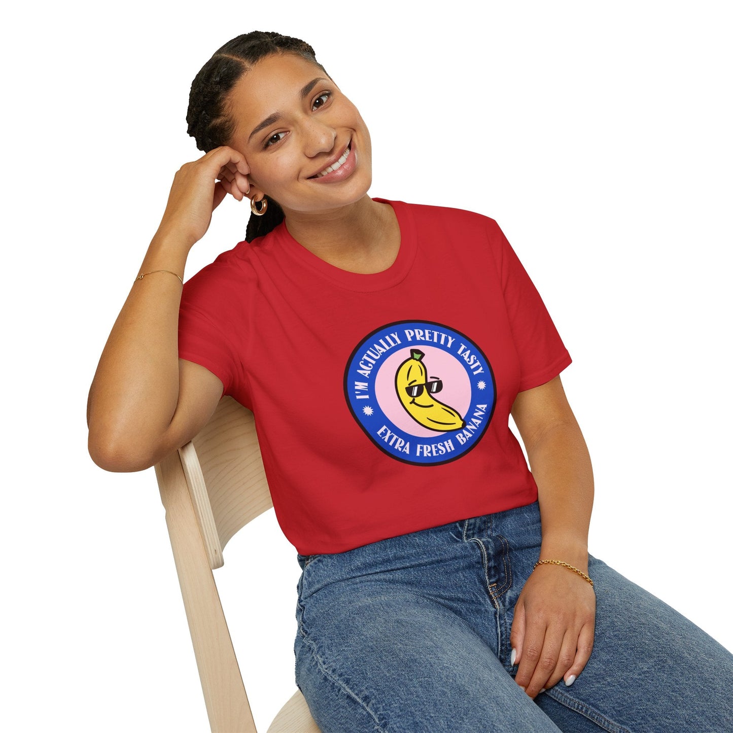Funny Food T Shirts Unisex Gildan Softstyle Tee One Hundred Percent Ring Spun Cotton Lightweight Comfort